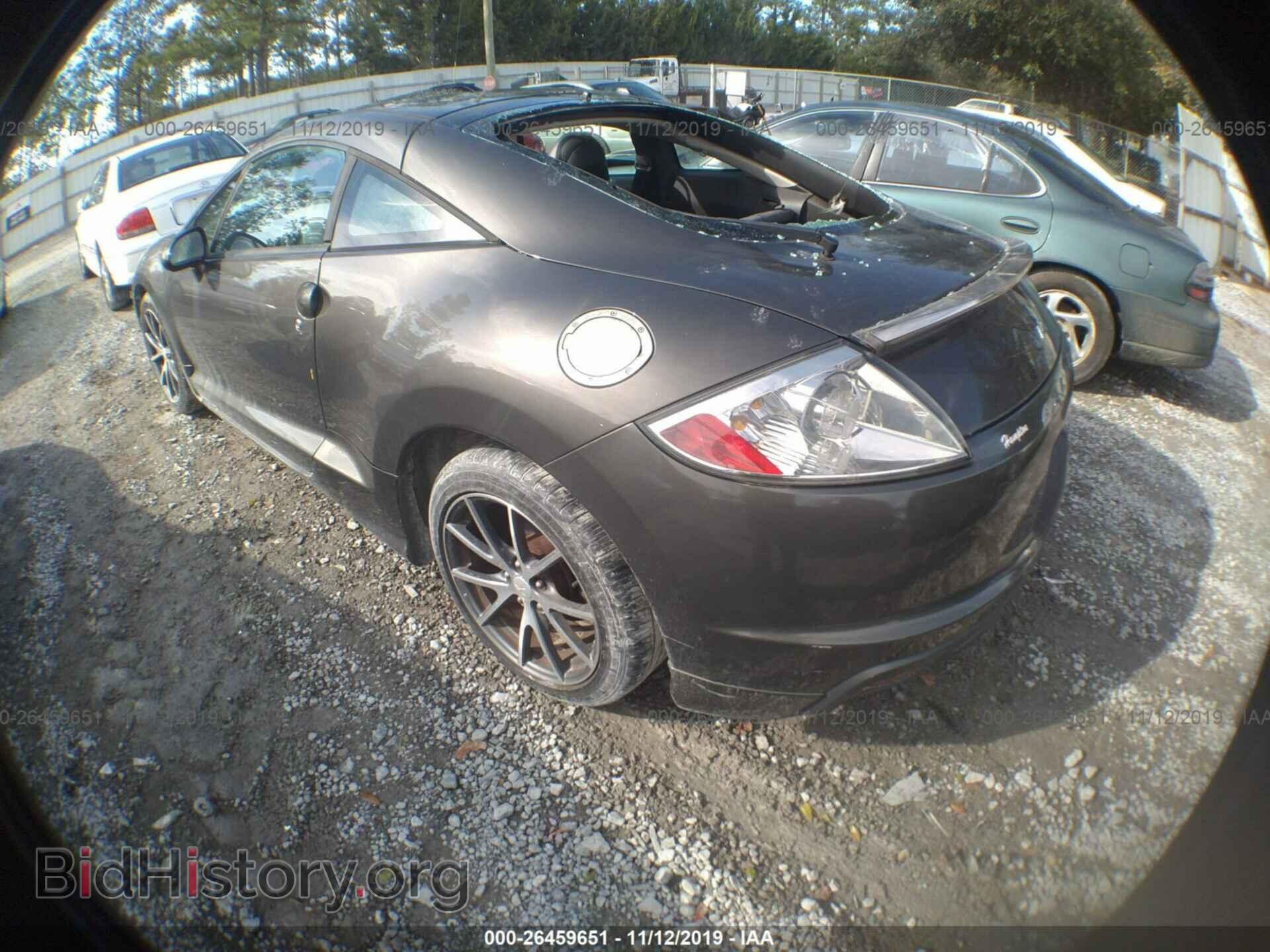 2011 MITSUBISHI ECLIPSE - VIN: 4A31K5DFXBE002657 - Фото 3