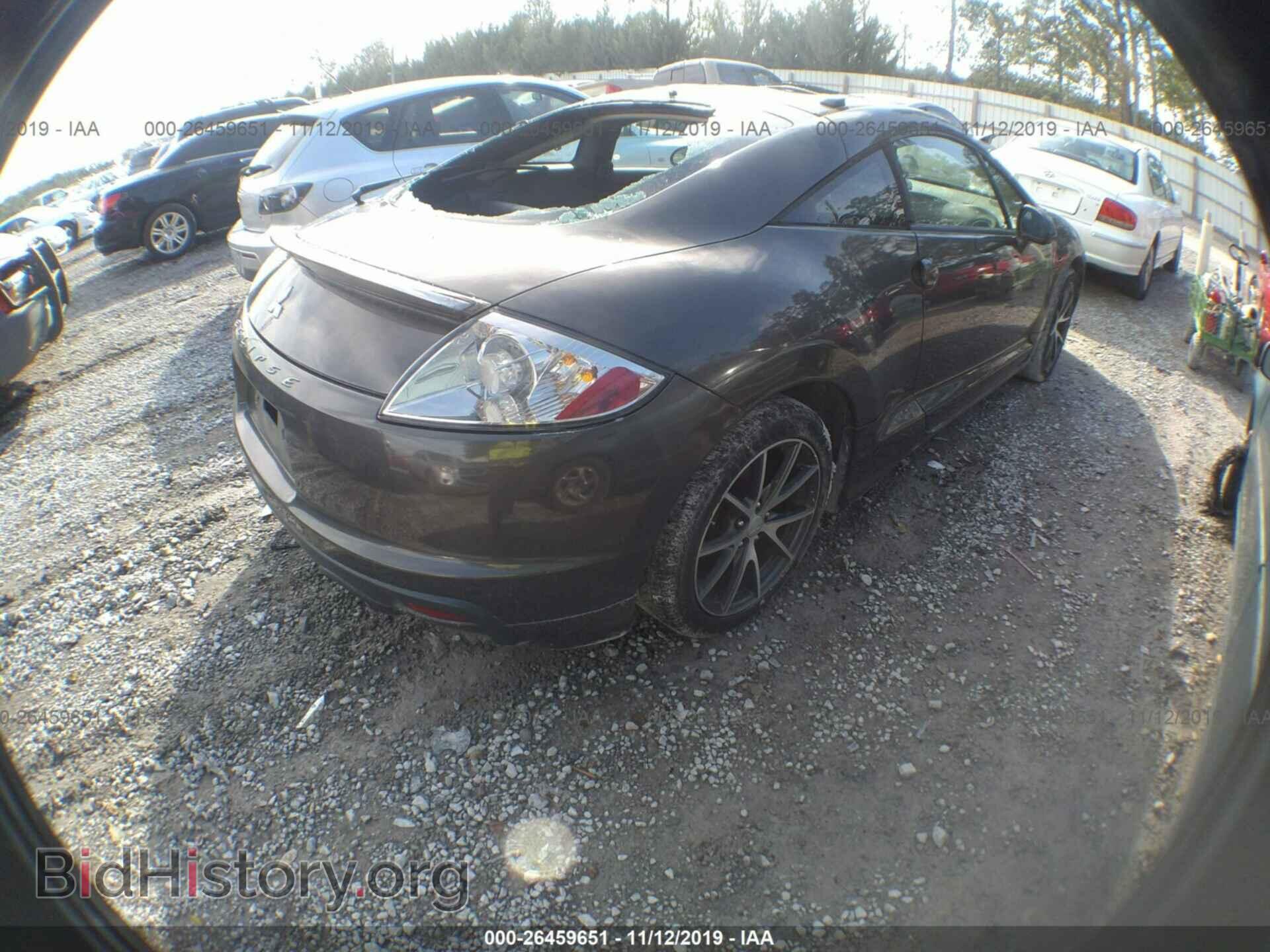 2011 MITSUBISHI ECLIPSE - VIN: 4A31K5DFXBE002657 - Фото 4