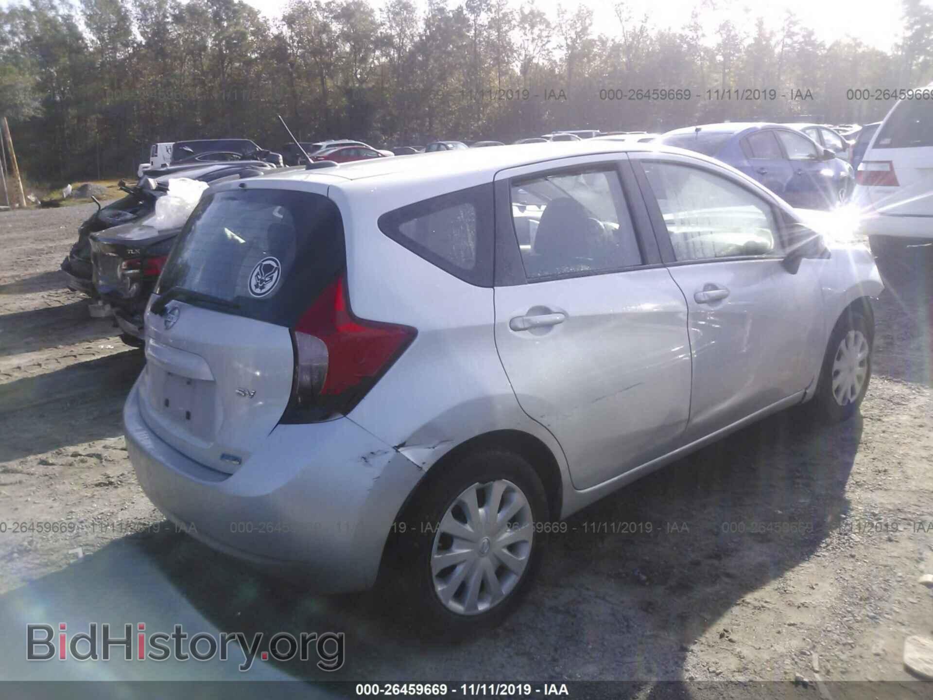 2016 NISSAN VERSA NOTE - VIN: 3N1CE2CP6GL361428 - Фото 4