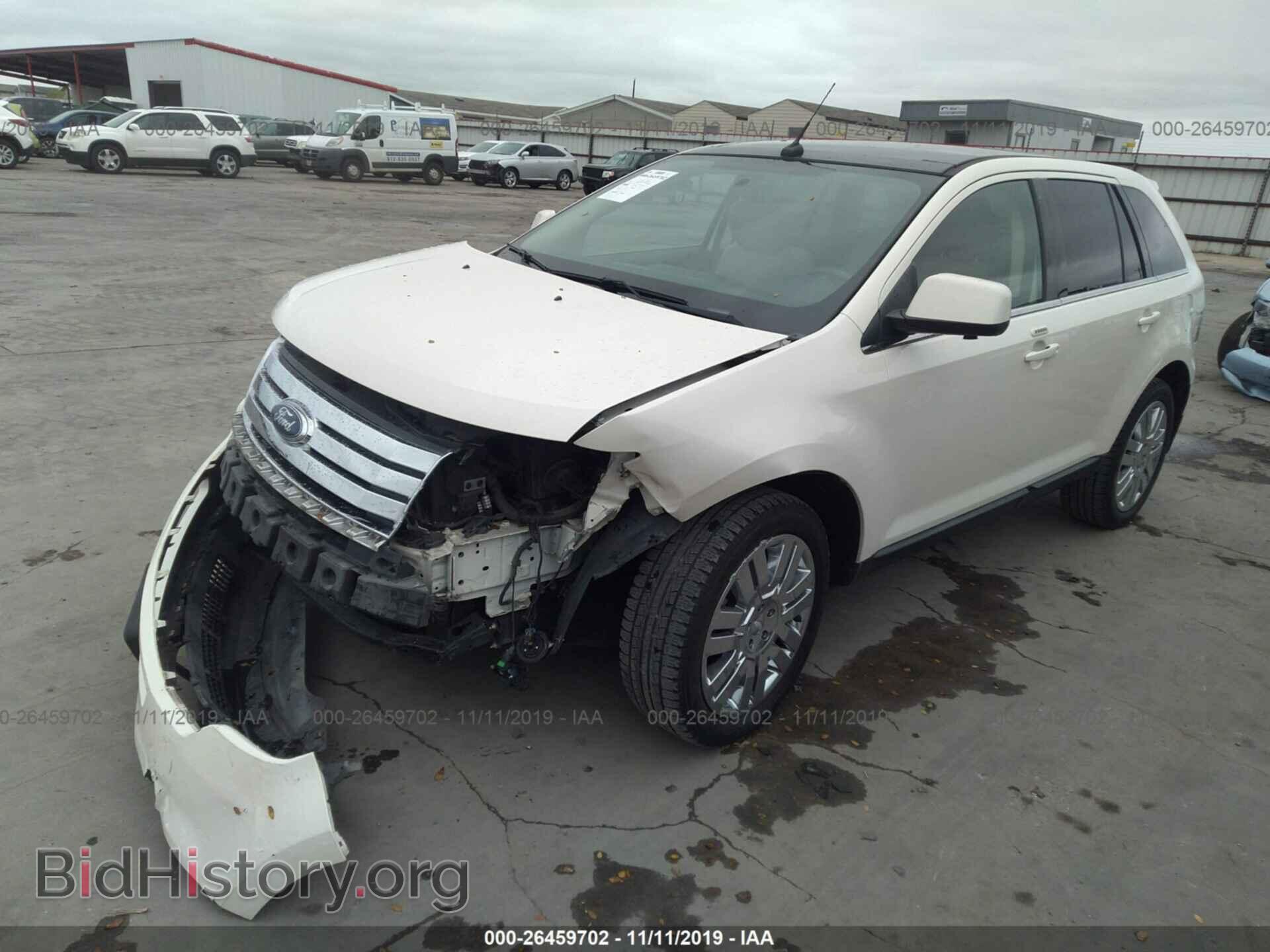 2008 FORD EDGE - VIN: 2FMDK39C78BA89839 - Photo 2