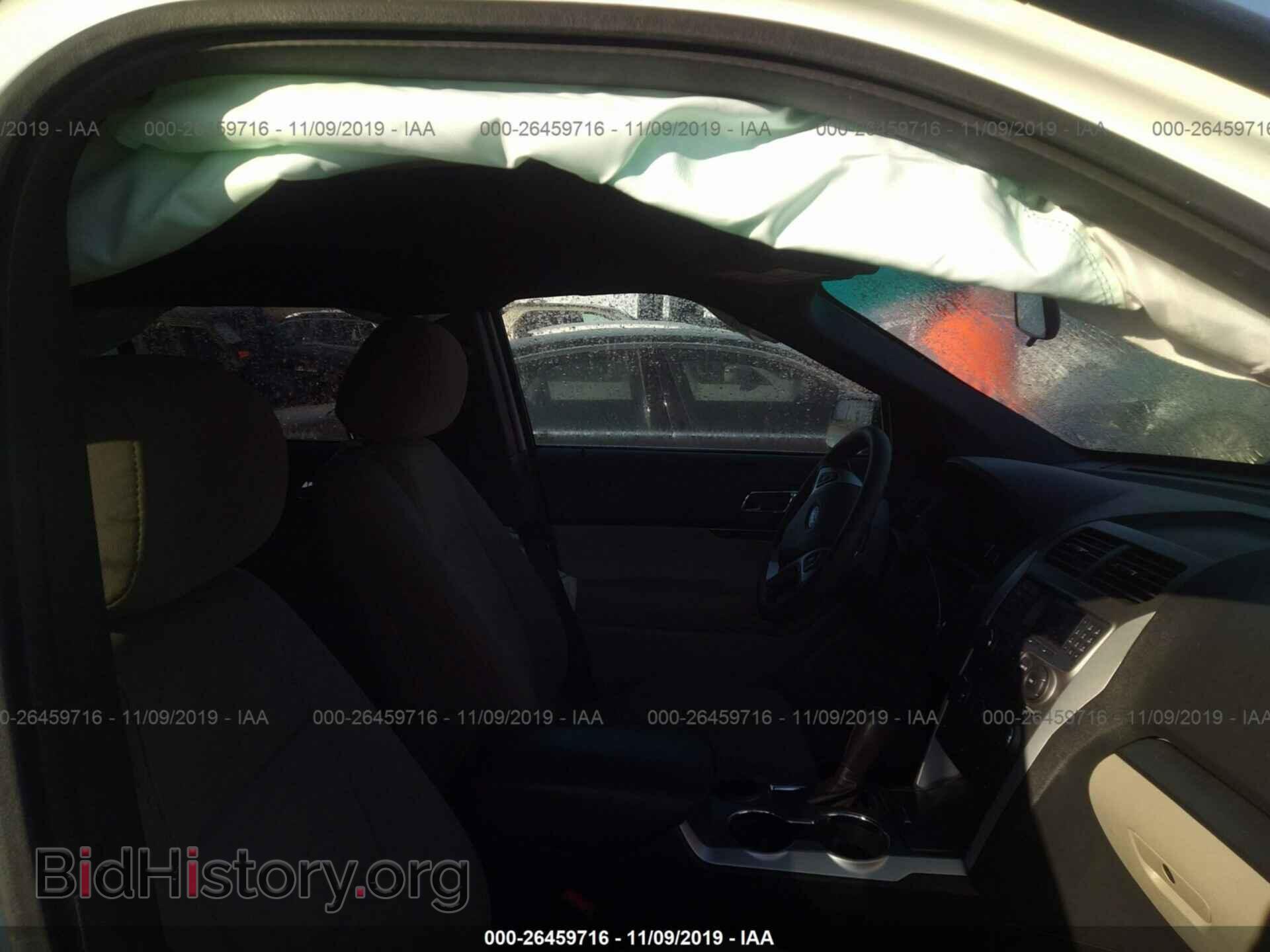 2015 FORD EXPLORER - VIN: 1FM5K7B89FGA24983 - Фото 5
