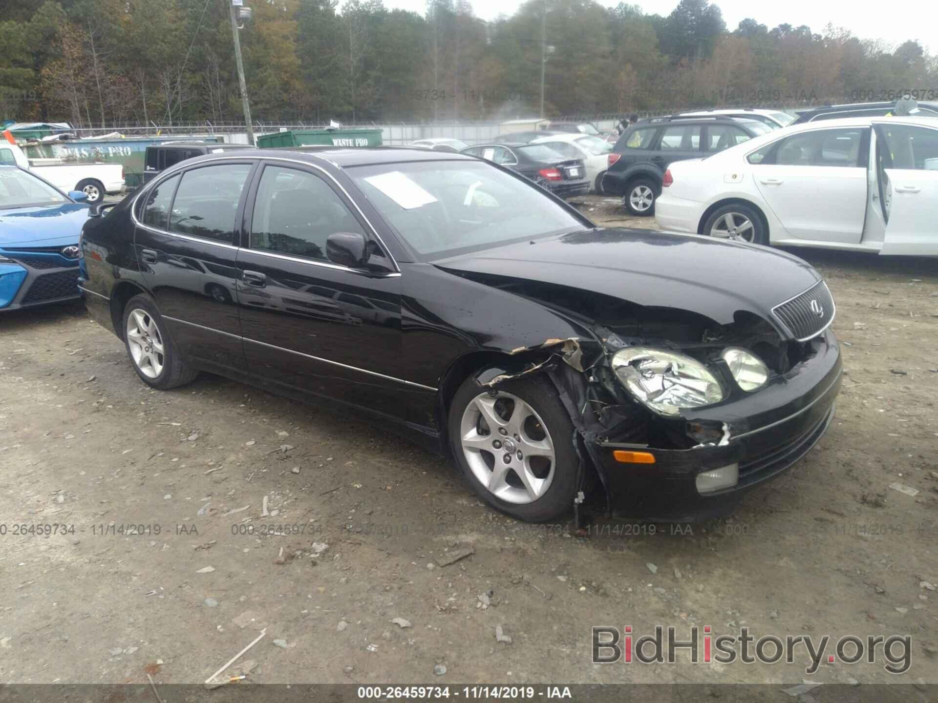 Photo JT8BD69S510149878 - LEXUS GS 2001