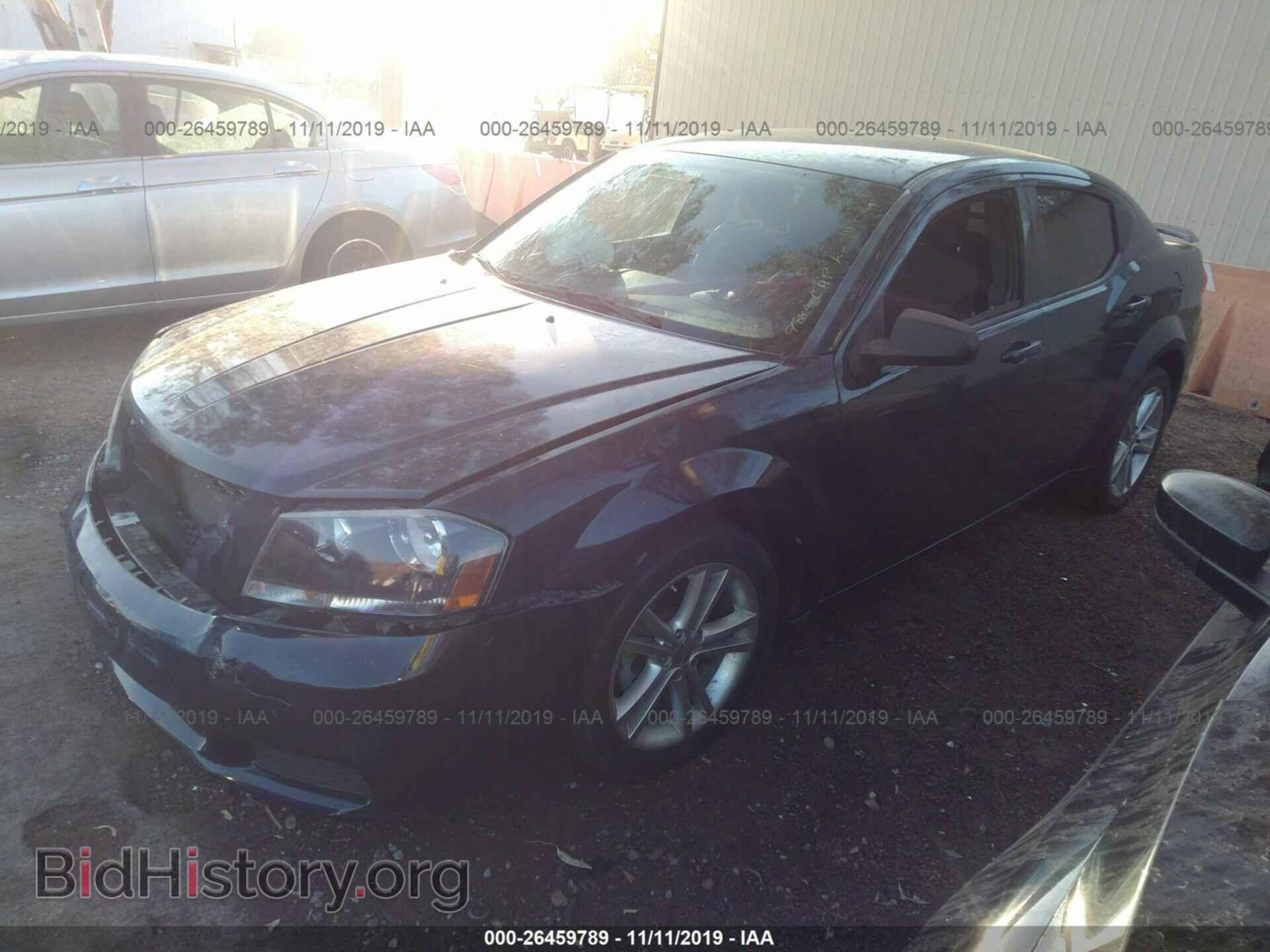 2013 DODGE AVENGER - VIN: 1C3CDZAG1DN769752 - Photo 2