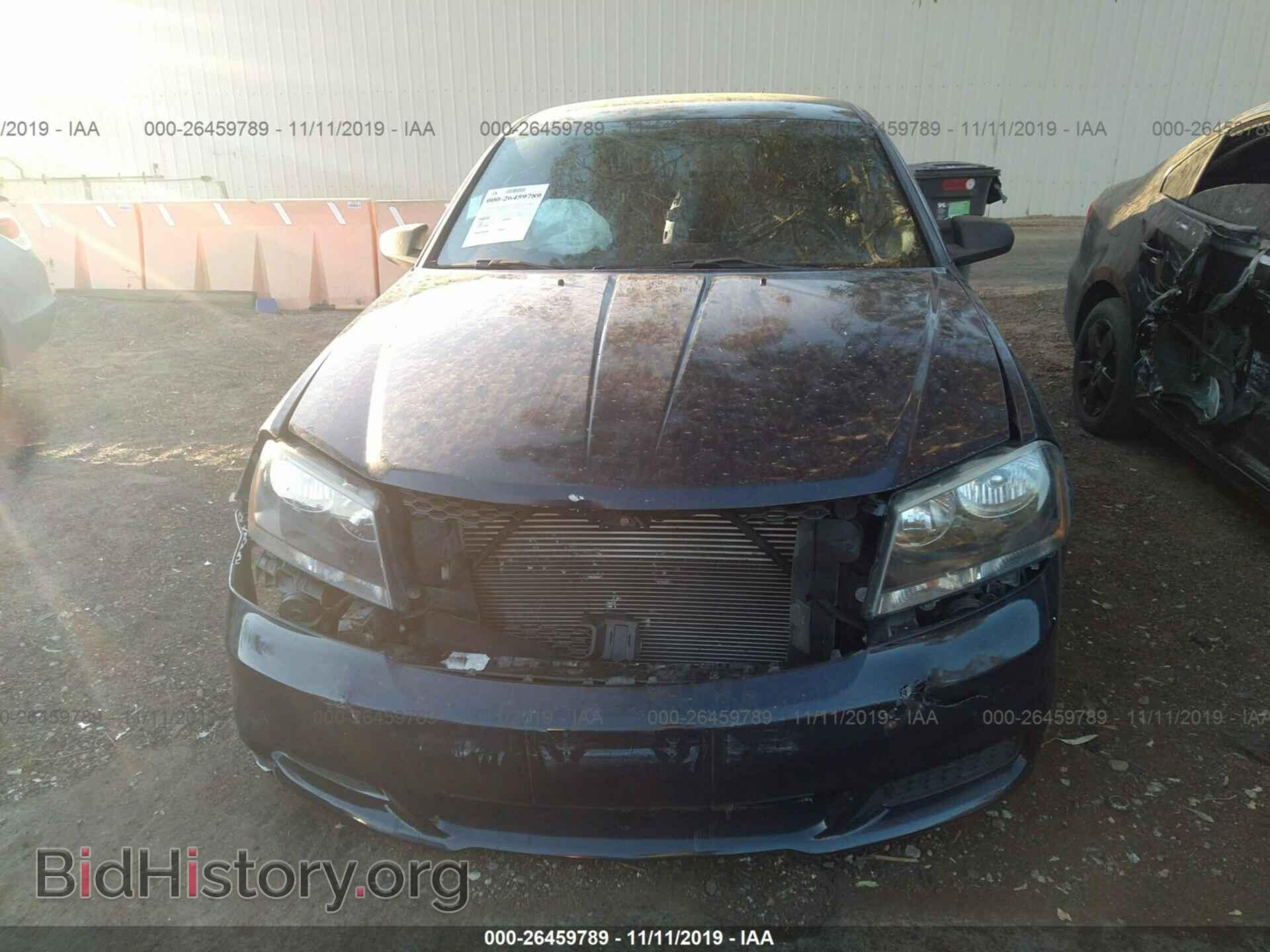 2013 DODGE AVENGER - VIN: 1C3CDZAG1DN769752 - Photo 6