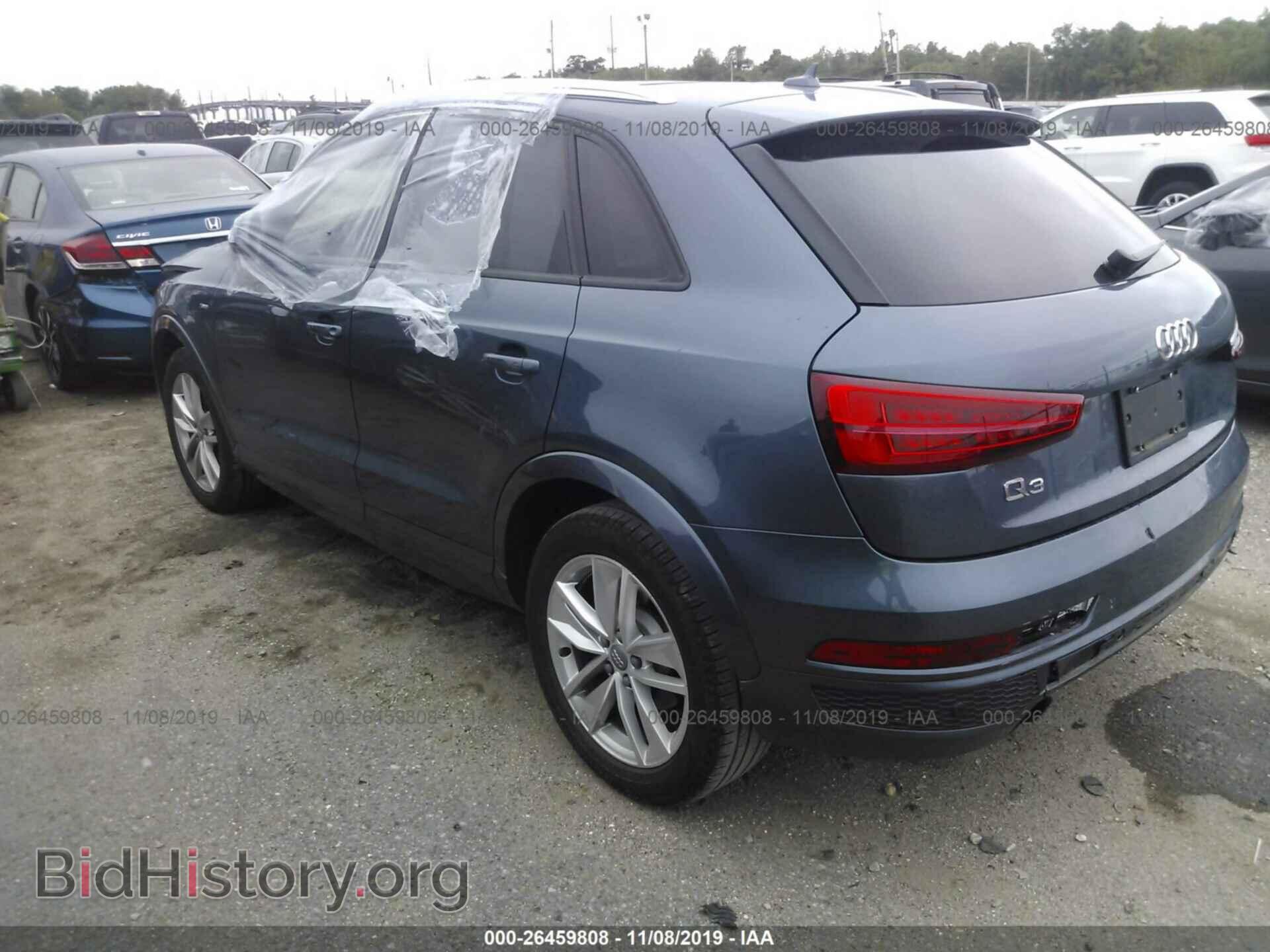 2018 AUDI Q3 - VIN: WA1BCCFS8JR023091 - Фото 3