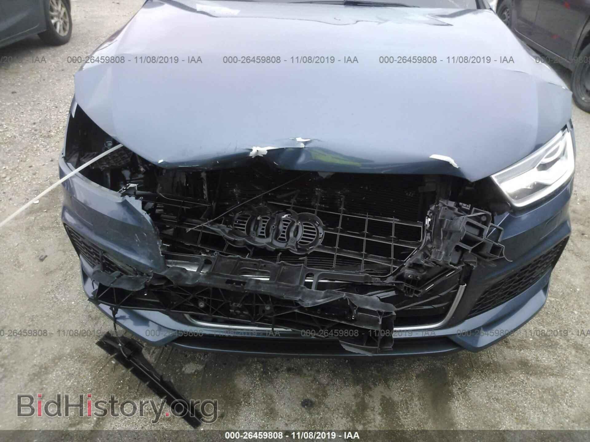 2018 AUDI Q3 - VIN: WA1BCCFS8JR023091 - Фото 6