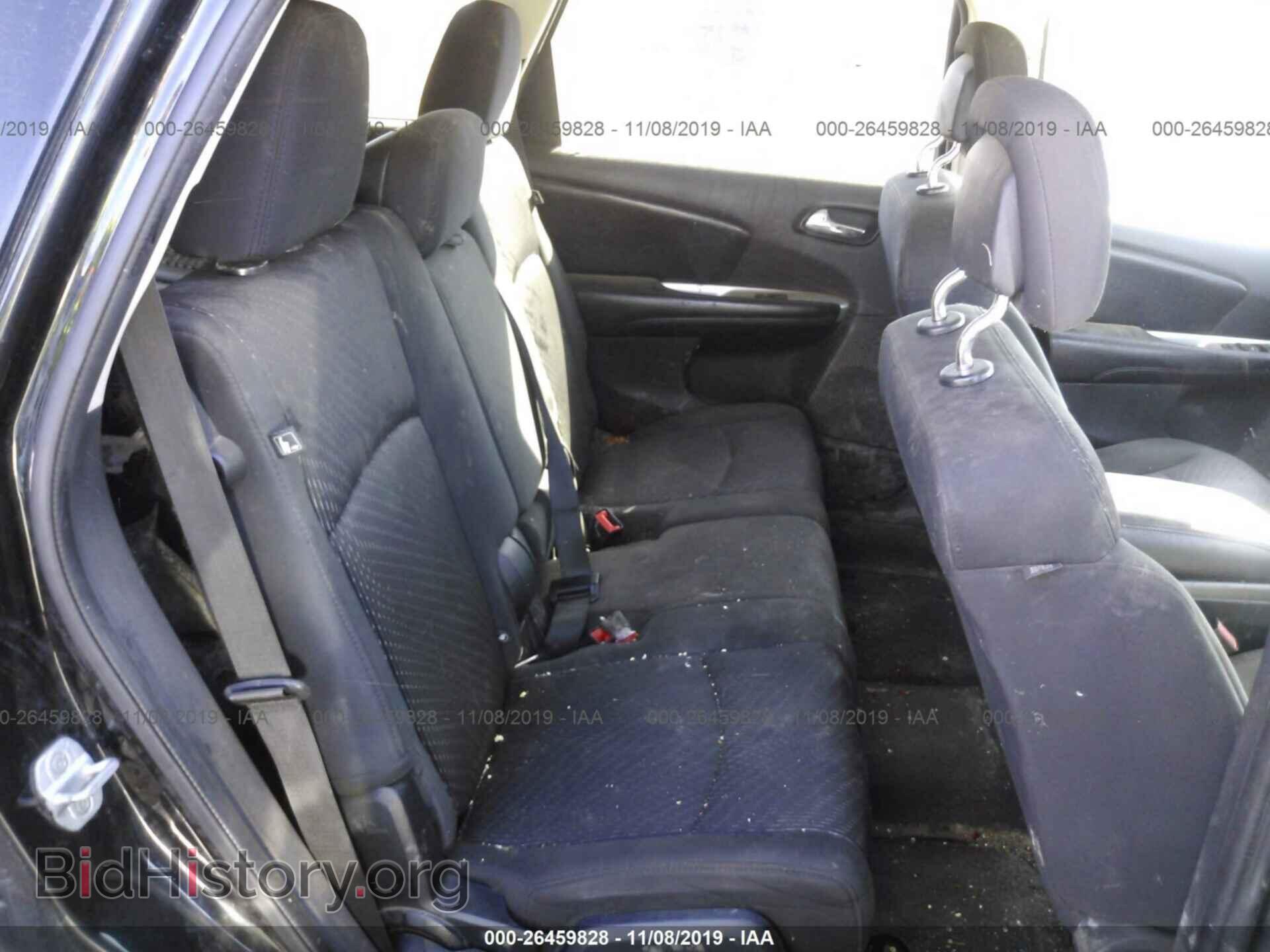 2011 DODGE JOURNEY - VIN: 3D4PG1FGXBT503015 - Фото 8