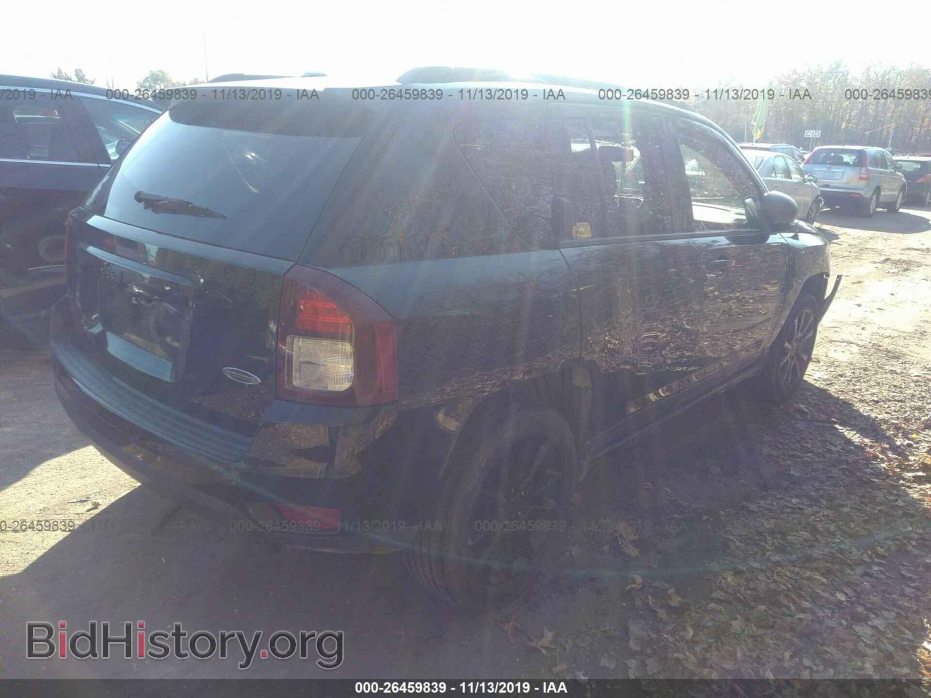 2015 JEEP COMPASS - VIN: 1C4NJDBB2FD163081 - Фото 4
