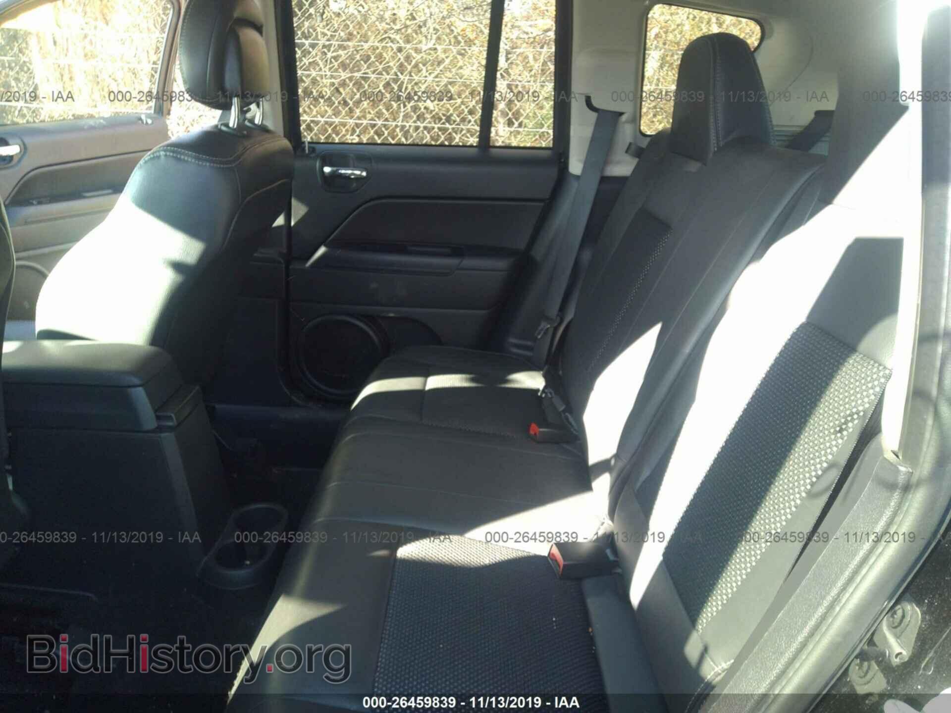 2015 JEEP COMPASS - VIN: 1C4NJDBB2FD163081 - Фото 8