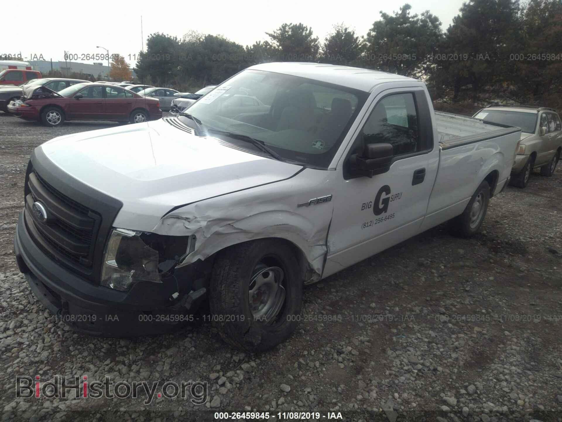 2013 FORD F150 - VIN: 1FTMF1CM8DKF92472 - Фото 2