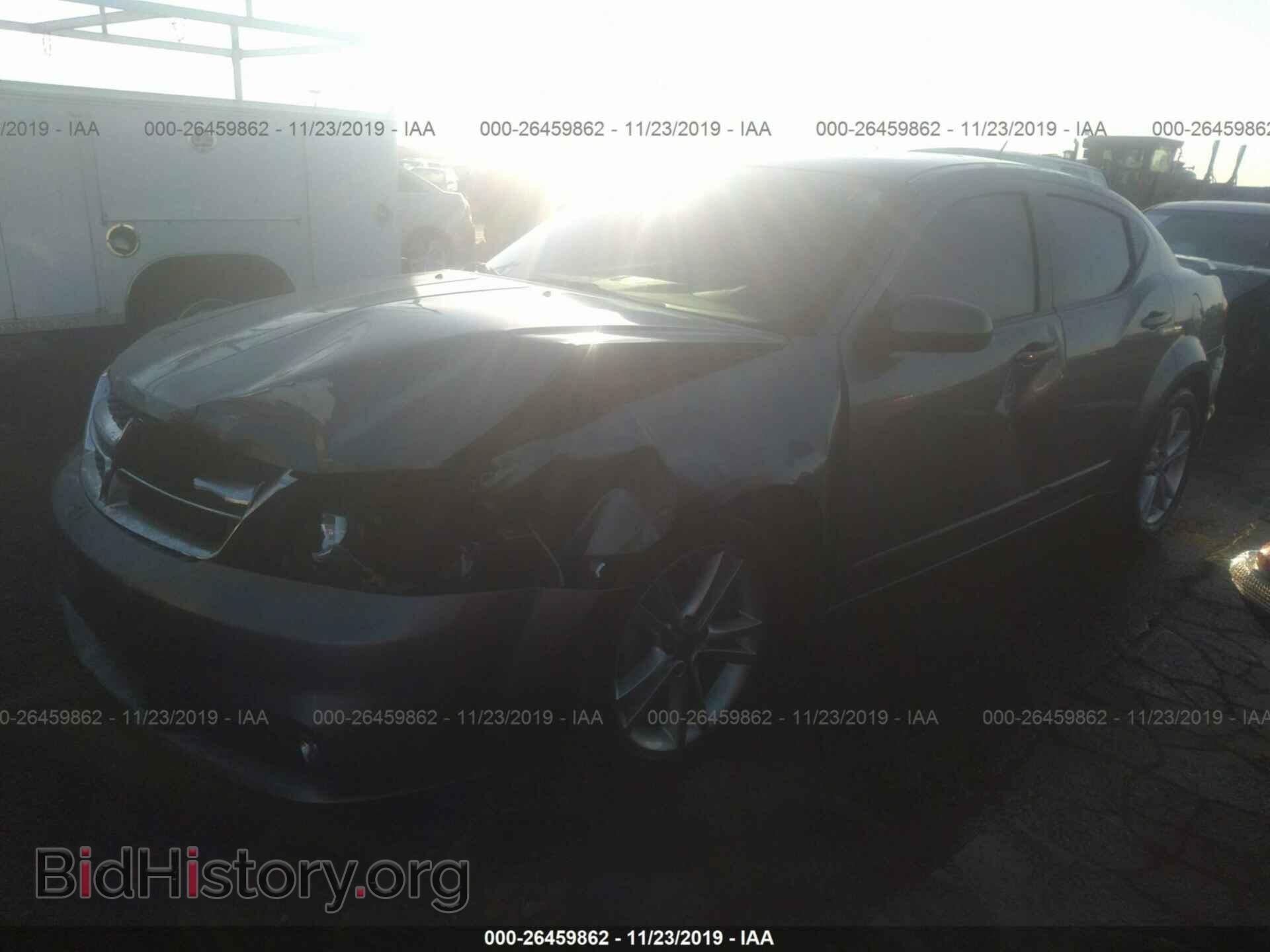 2012 DODGE AVENGER - VIN: 1C3CDZEG5CN285172 - Photo 2