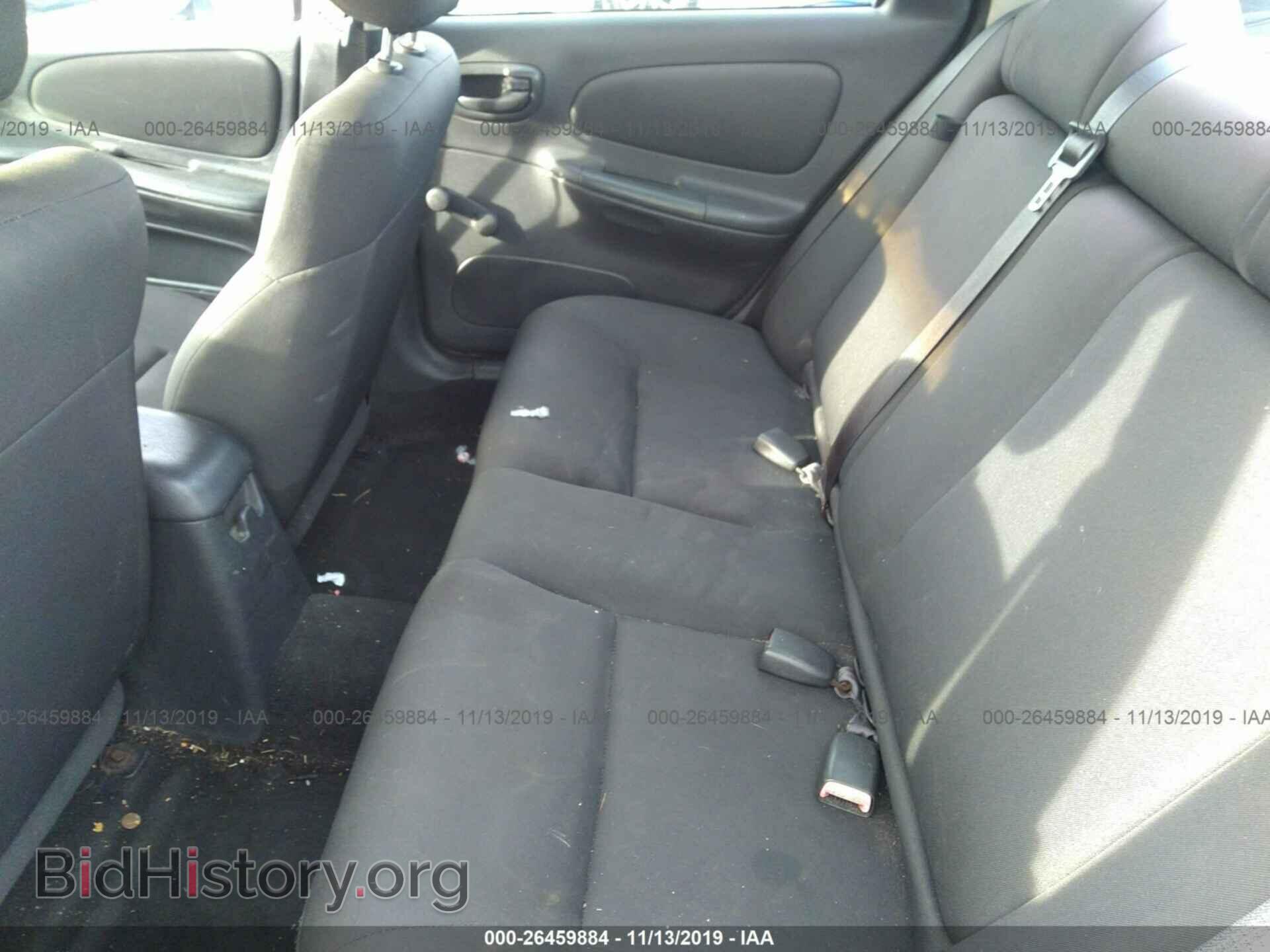 2004 DODGE NEON - VIN: 1B3ES56CX4D552572 - Фото 8