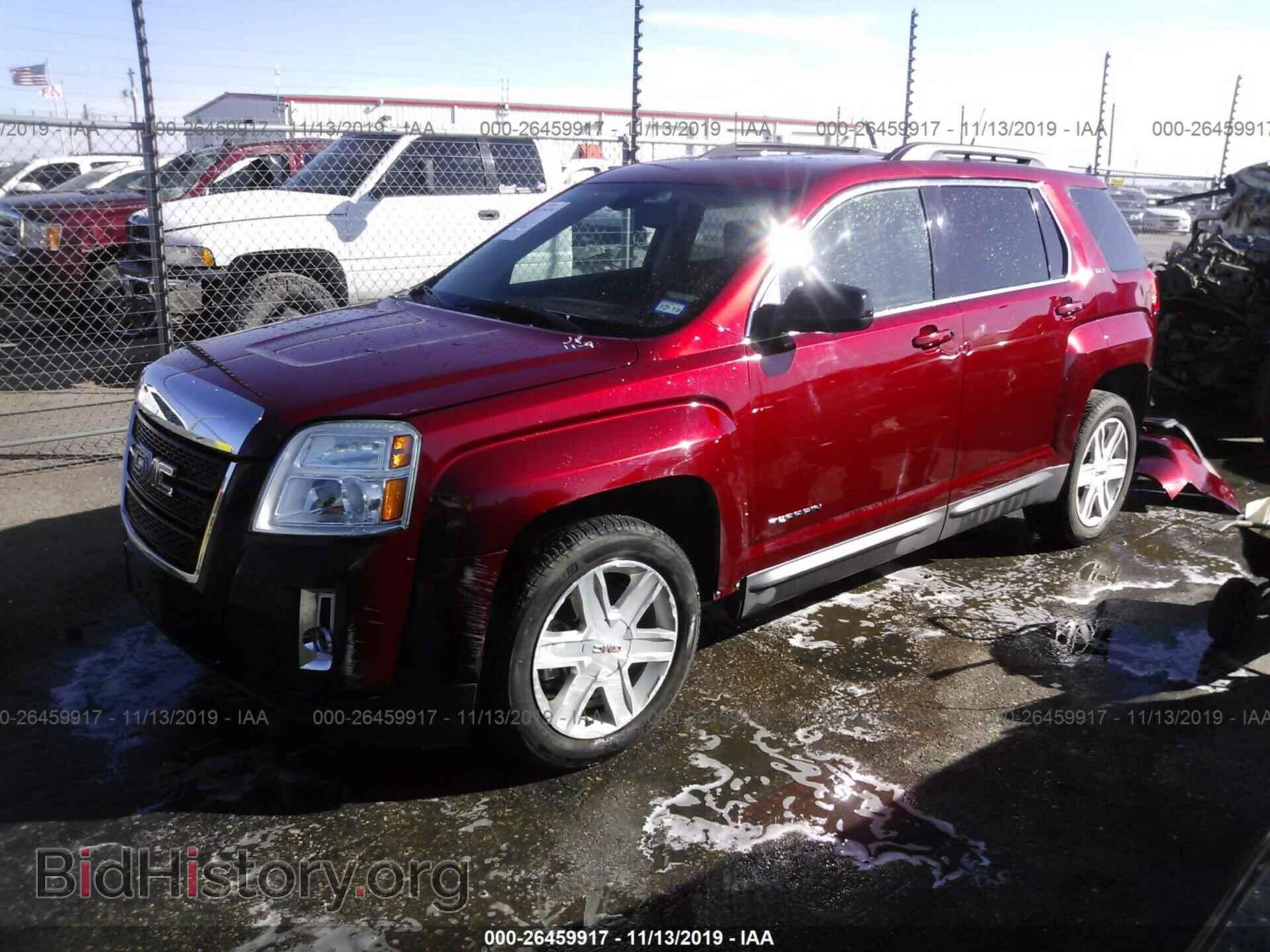 2011 GMC TERRAIN - VIN: 2CTFLUE52B6312865 - Фото 2