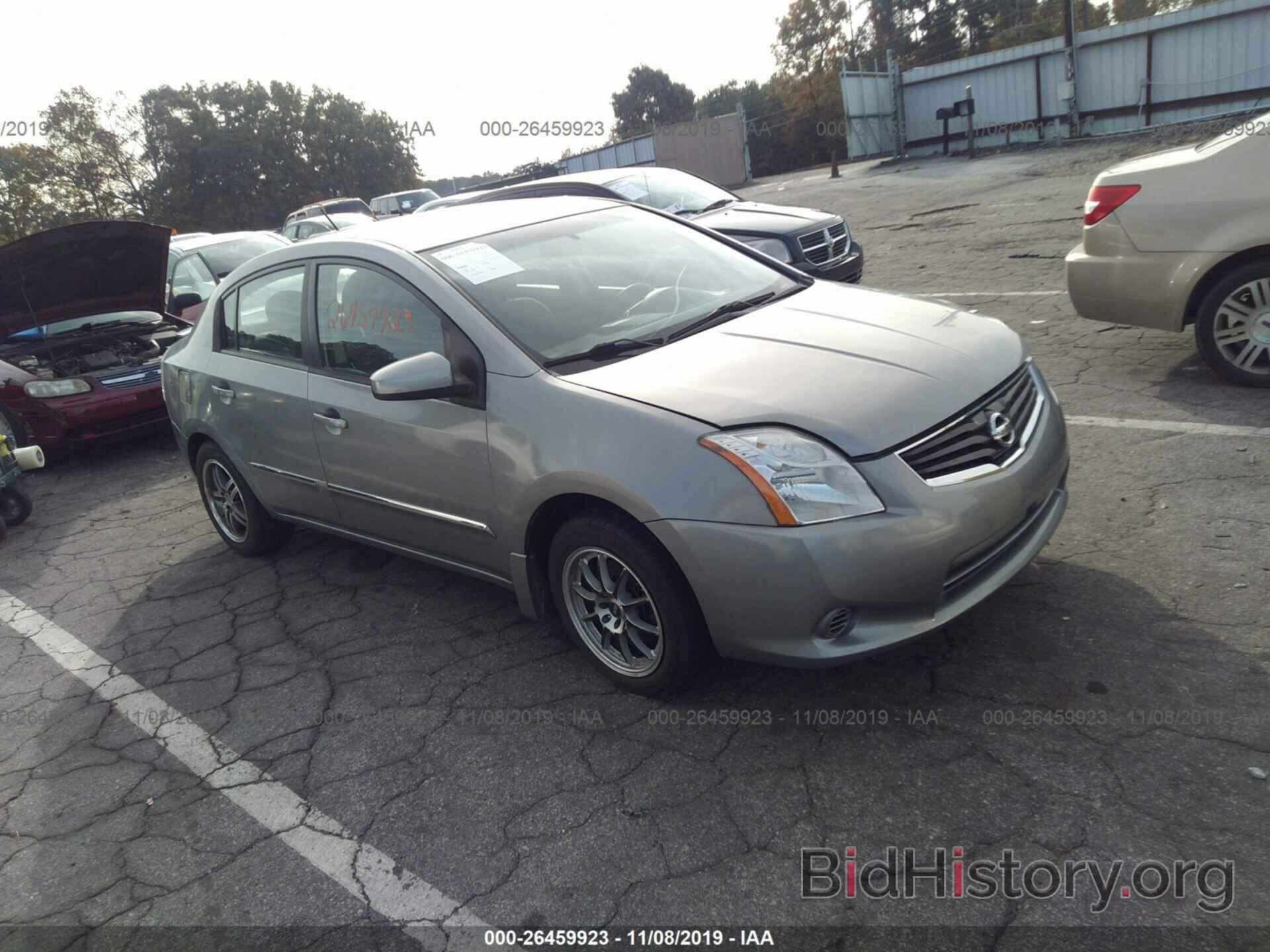 Photo 3N1AB6AP7BL722281 - NISSAN SENTRA 2011