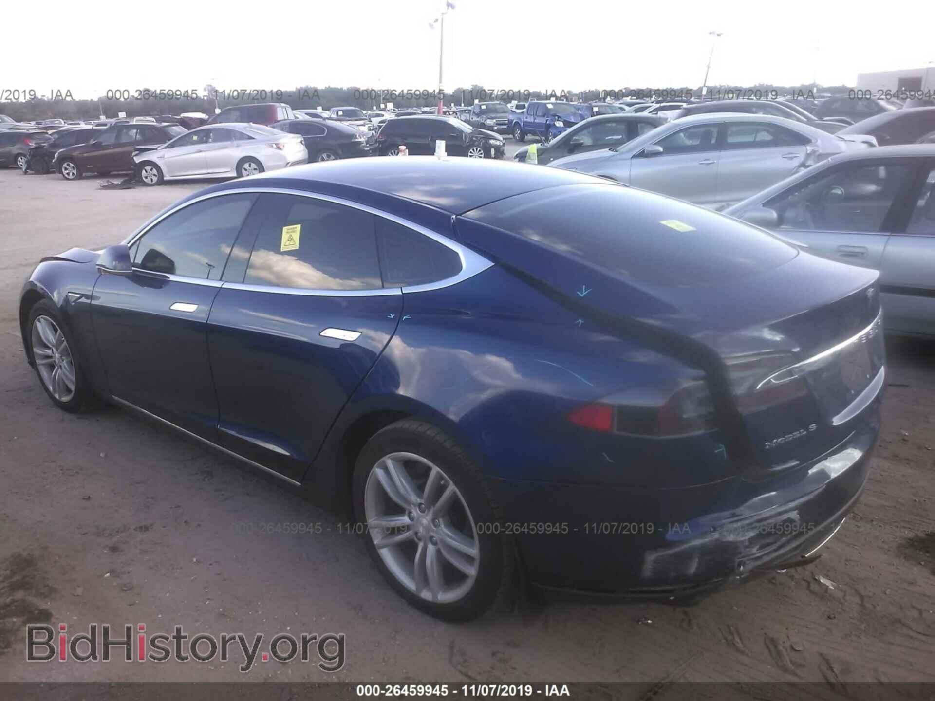 2015 TESLA MODEL S - VIN: 5YJSA1V13FF097962 - Фото 3