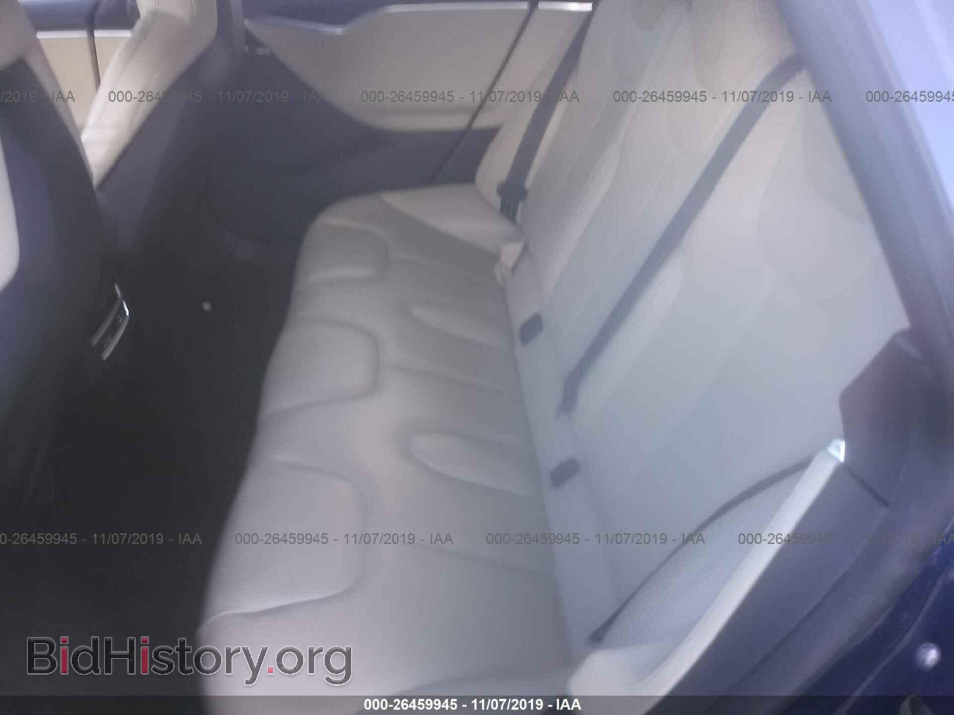 2015 TESLA MODEL S - VIN: 5YJSA1V13FF097962 - Фото 8