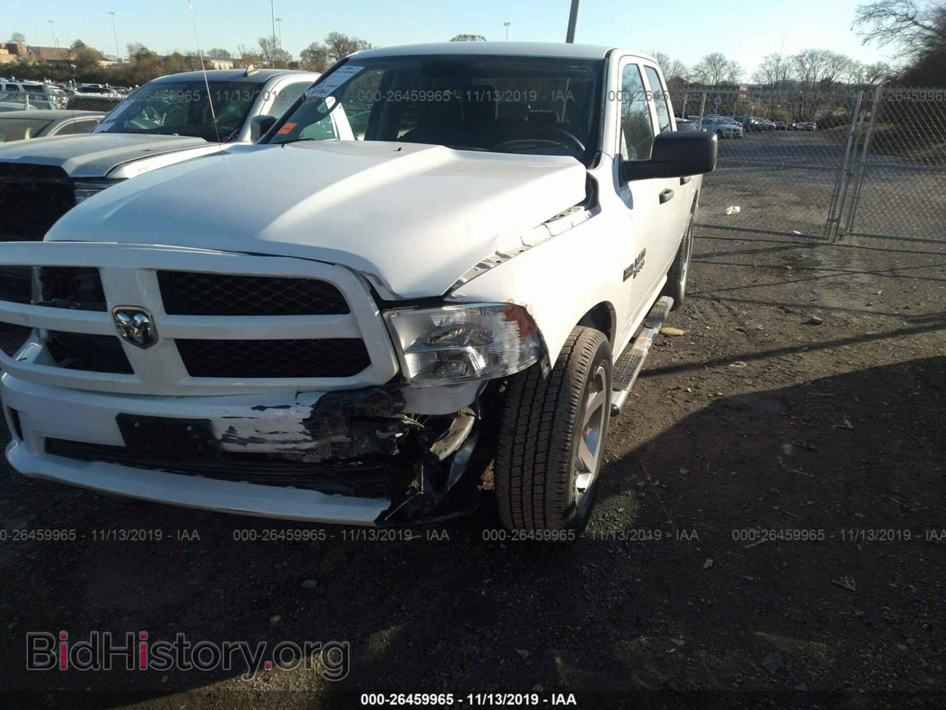 2013 RAM 1500 - VIN: 1C6RR6FT7DS711956 - Фото 2