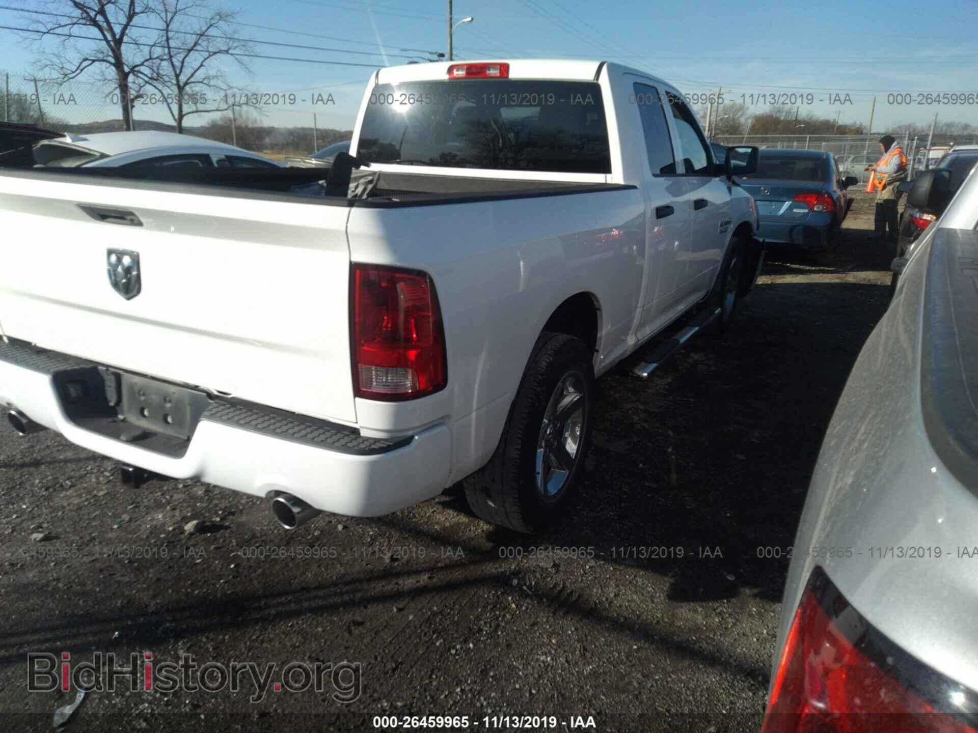2013 RAM 1500 - VIN: 1C6RR6FT7DS711956 - Фото 4