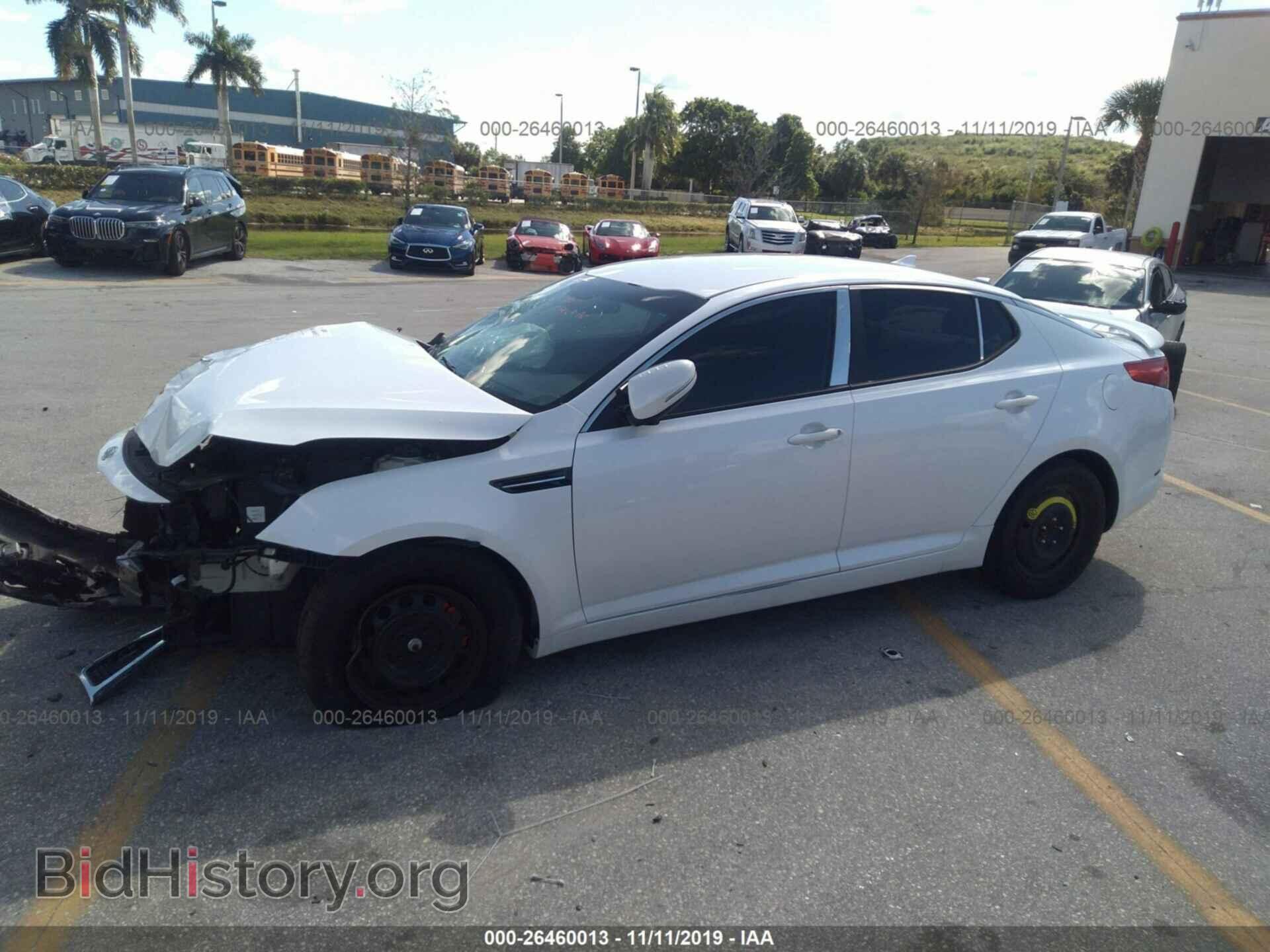 2011 KIA OPTIMA - VIN: OPTIMA - Photo 2