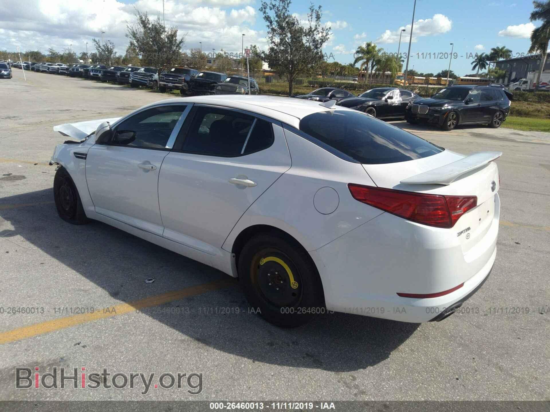 2011 KIA OPTIMA - VIN: OPTIMA - Photo 3