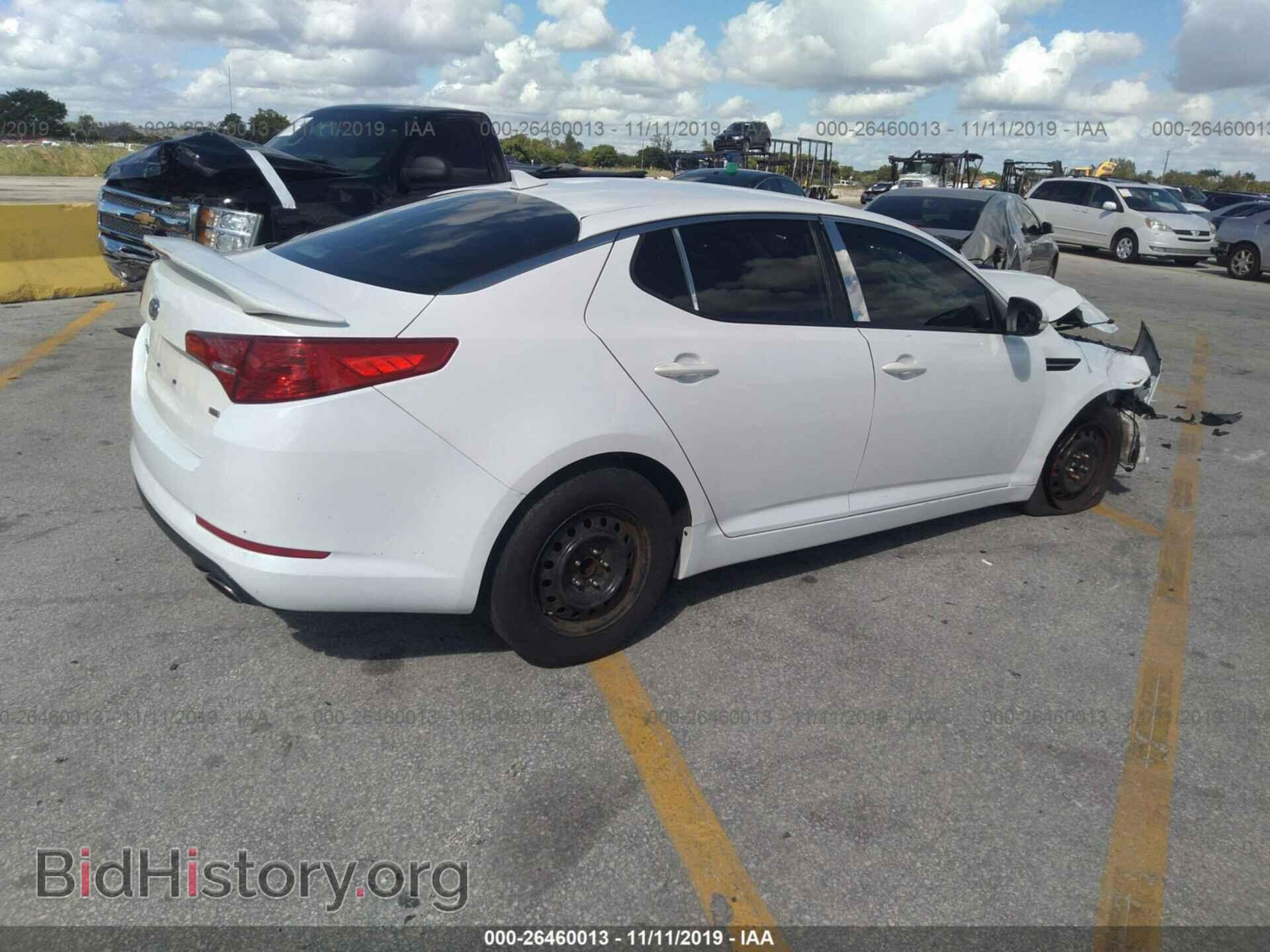 2011 KIA OPTIMA - VIN: OPTIMA - Photo 4