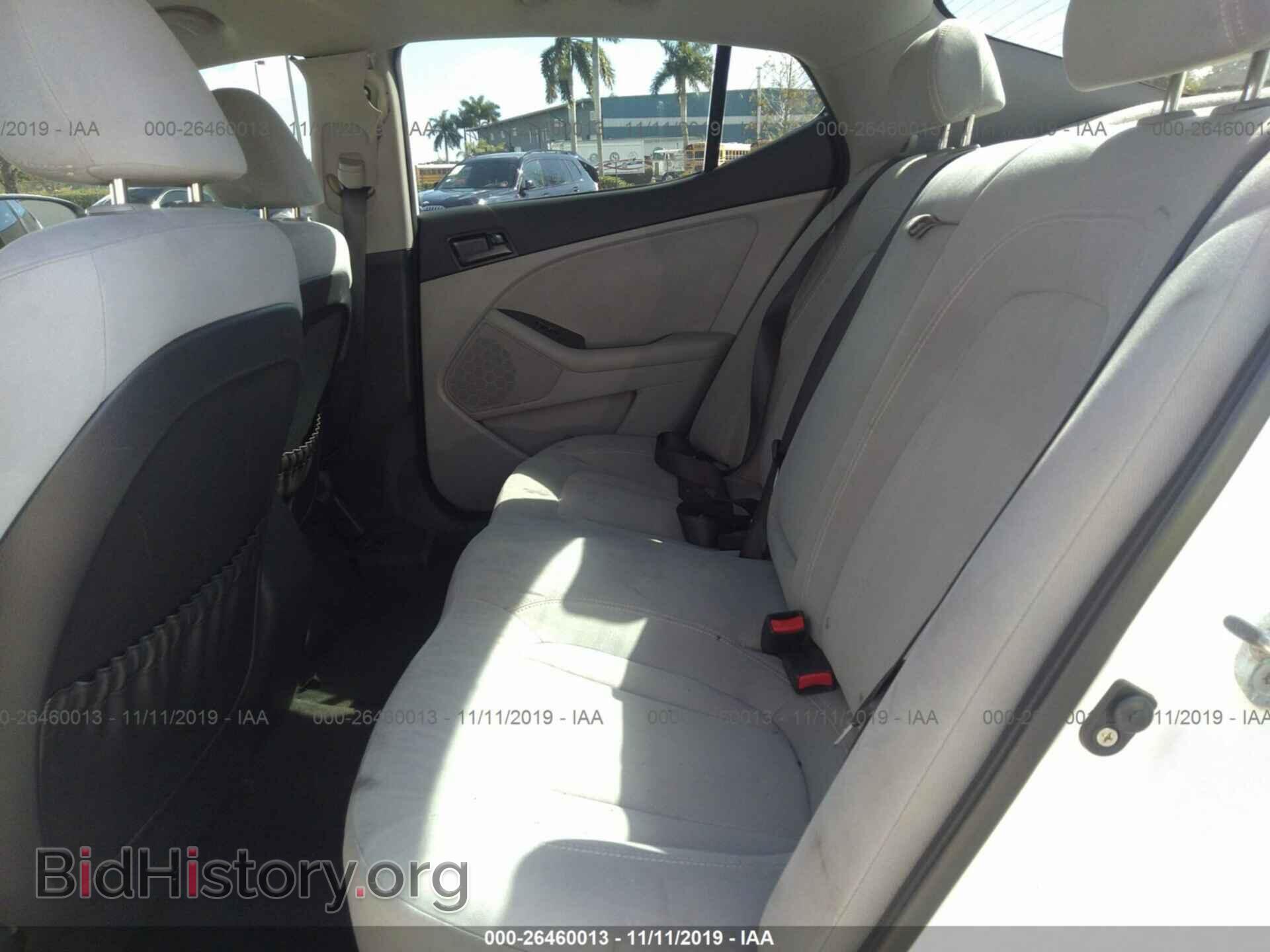 2011 KIA OPTIMA - VIN: OPTIMA - Photo 8
