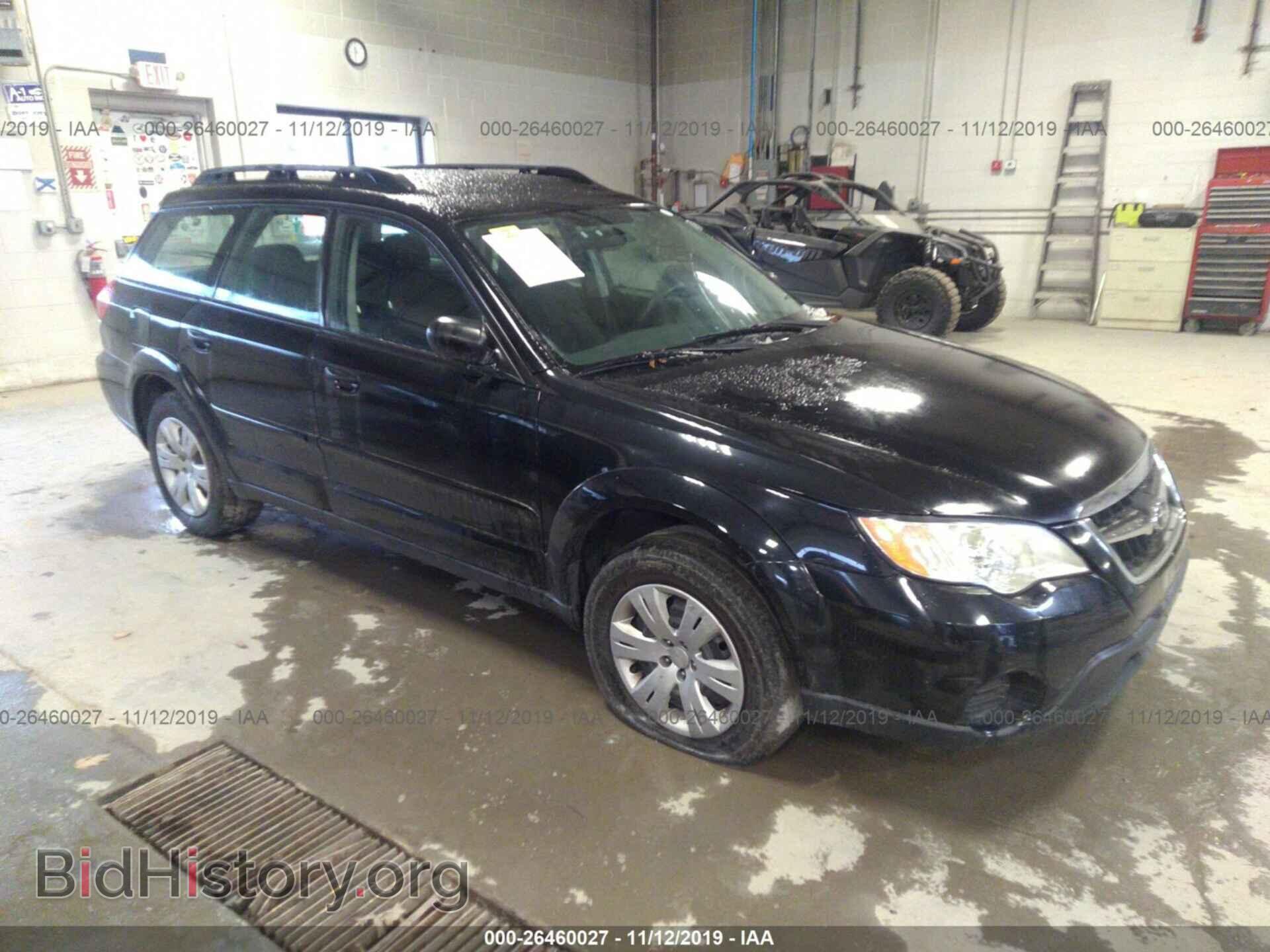 Photo 4S4BP60C786339022 - SUBARU OUTBACK 2008