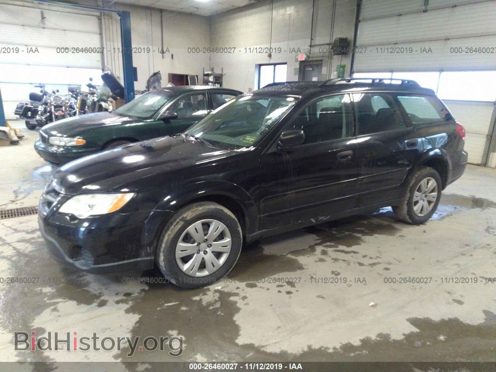 2008 SUBARU OUTBACK - VIN: 4S4BP60C786339022 - Фото 2
