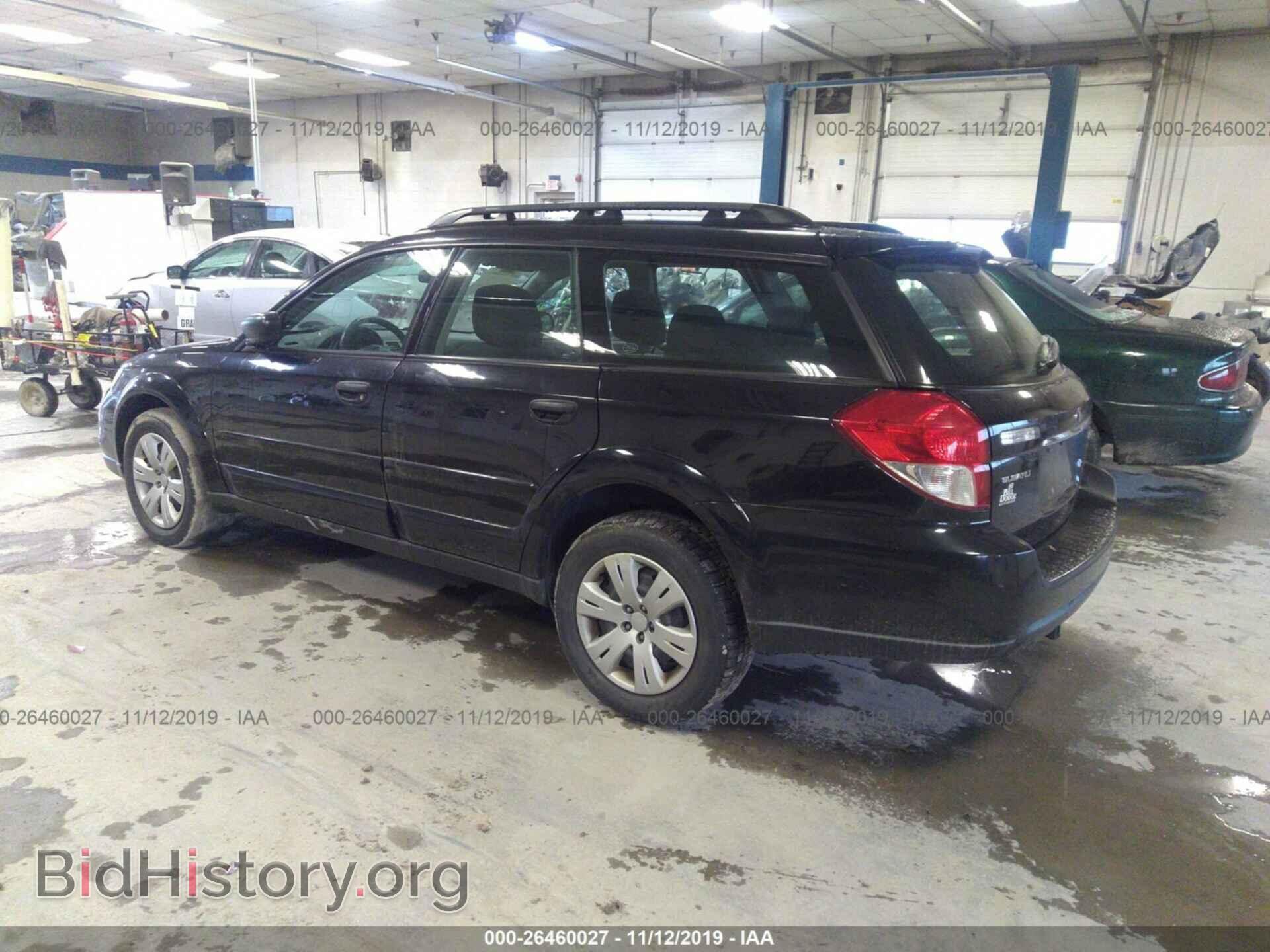 2008 SUBARU OUTBACK - VIN: 4S4BP60C786339022 - Фото 3