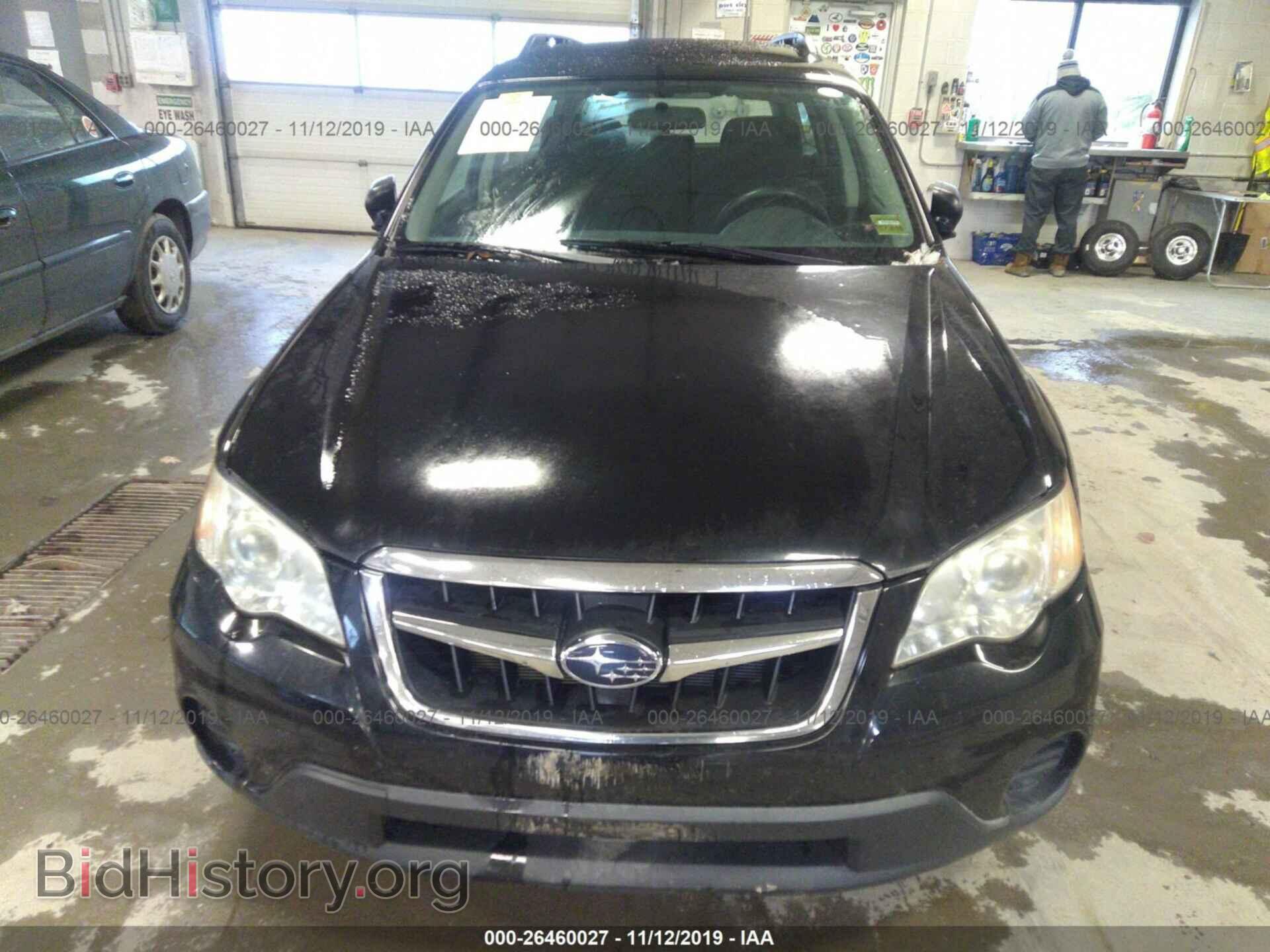 2008 SUBARU OUTBACK - VIN: 4S4BP60C786339022 - Фото 6