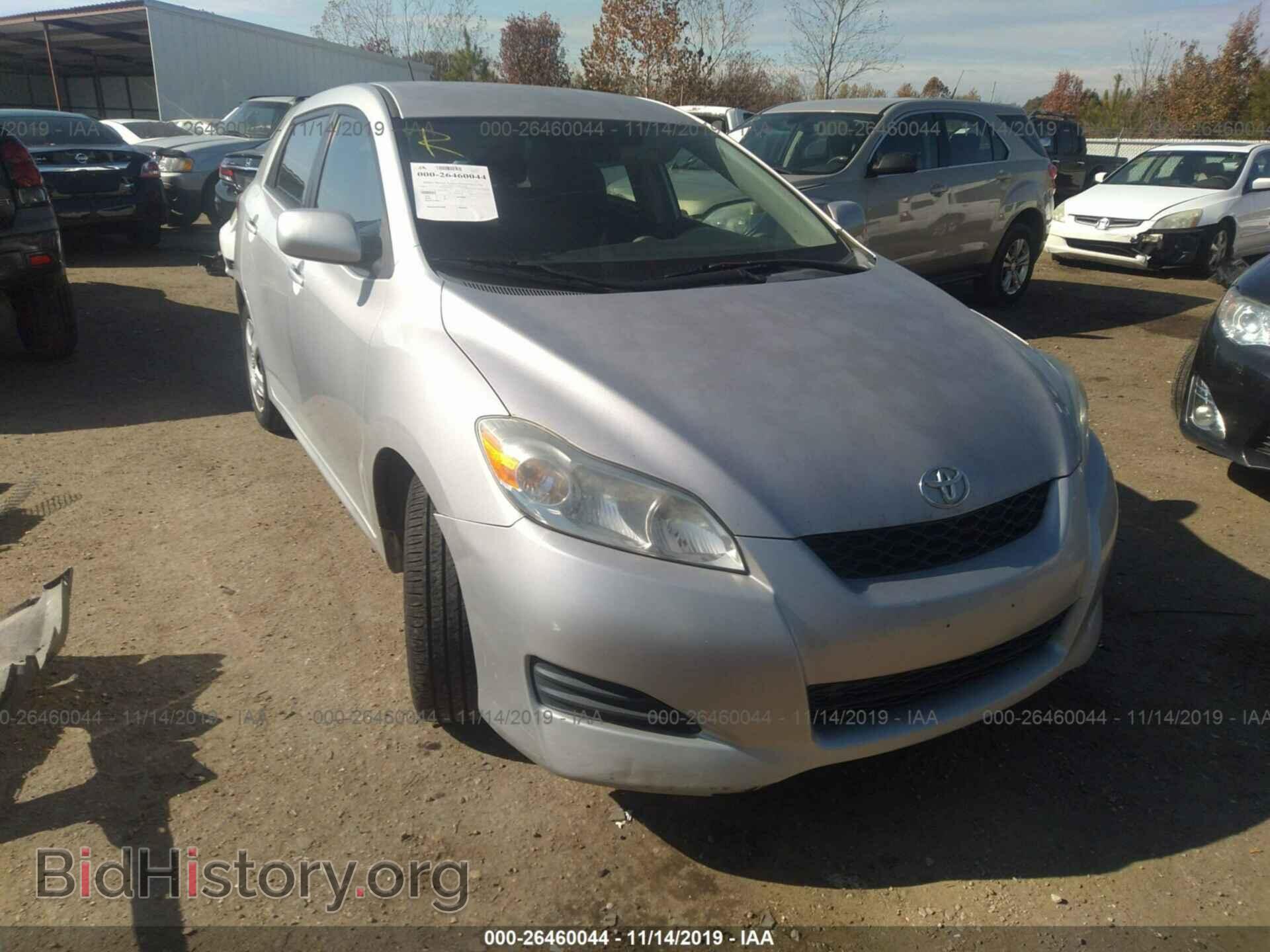 Photo 2T1KU4EE5BC610087 - TOYOTA COROLLA MATRIX 2011