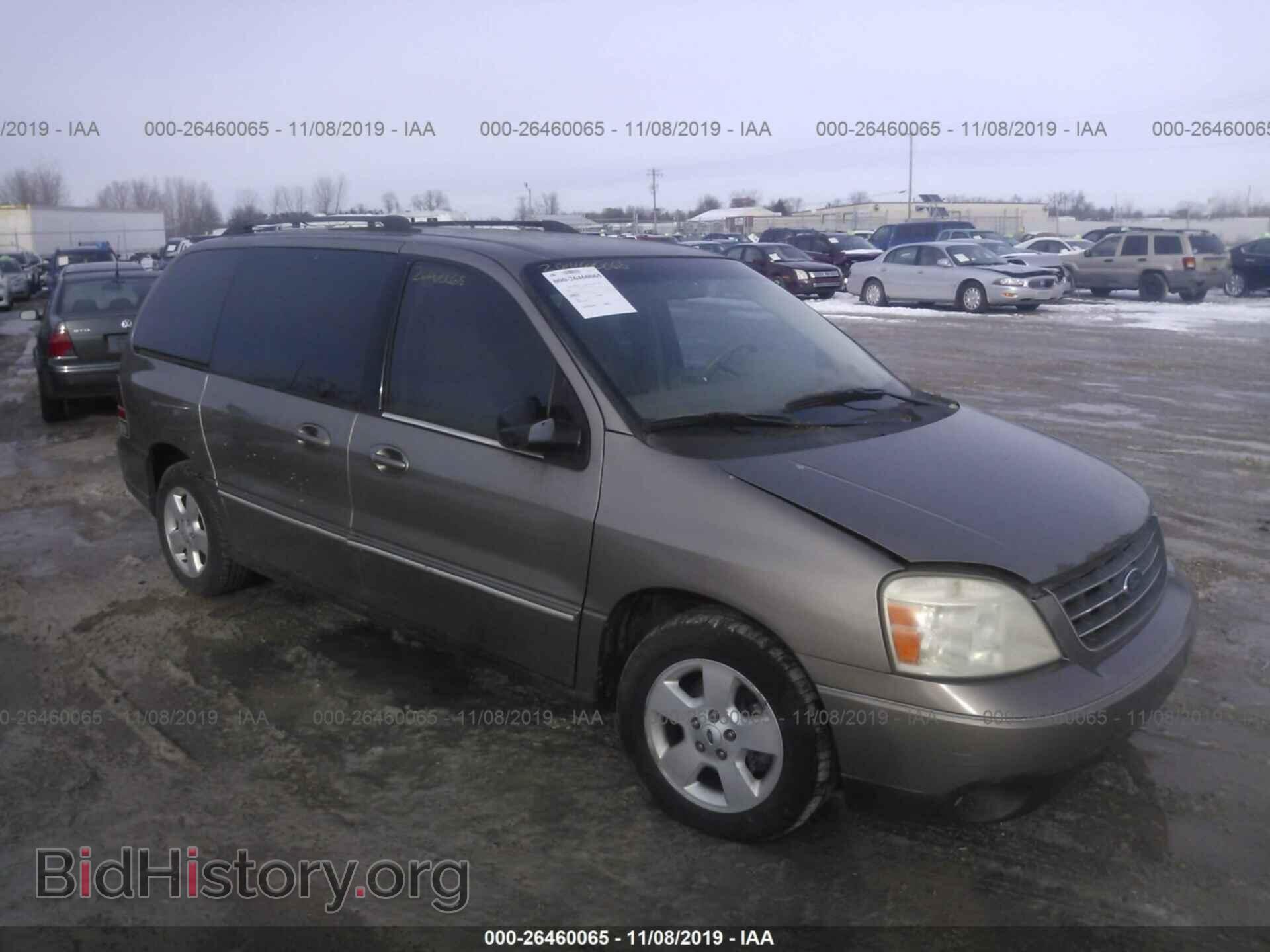 Photo 2FMZA51656BA03211 - FORD FREESTAR 2006