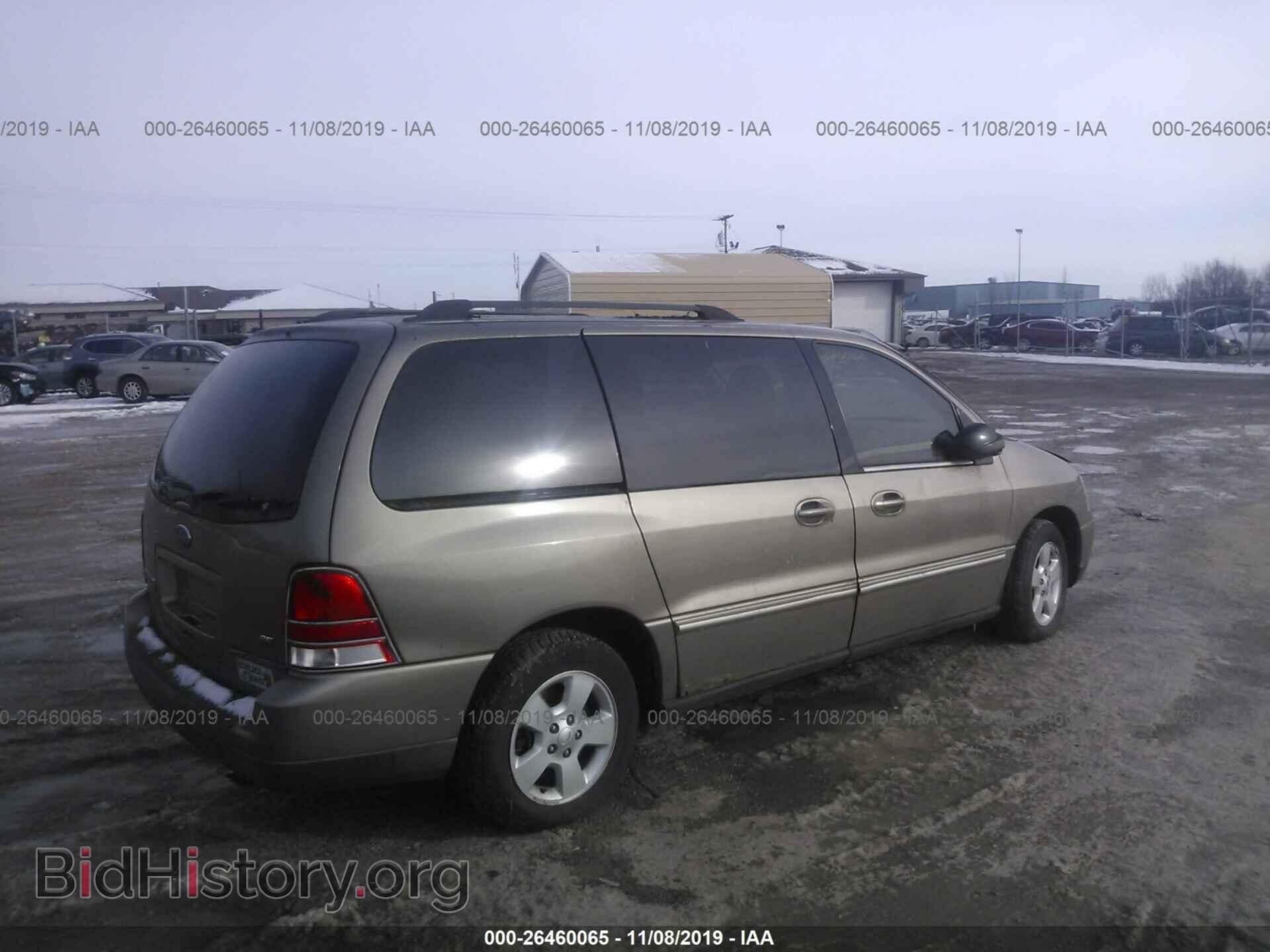 2006 FORD FREESTAR - VIN: 2FMZA51656BA03211 - Фото 4
