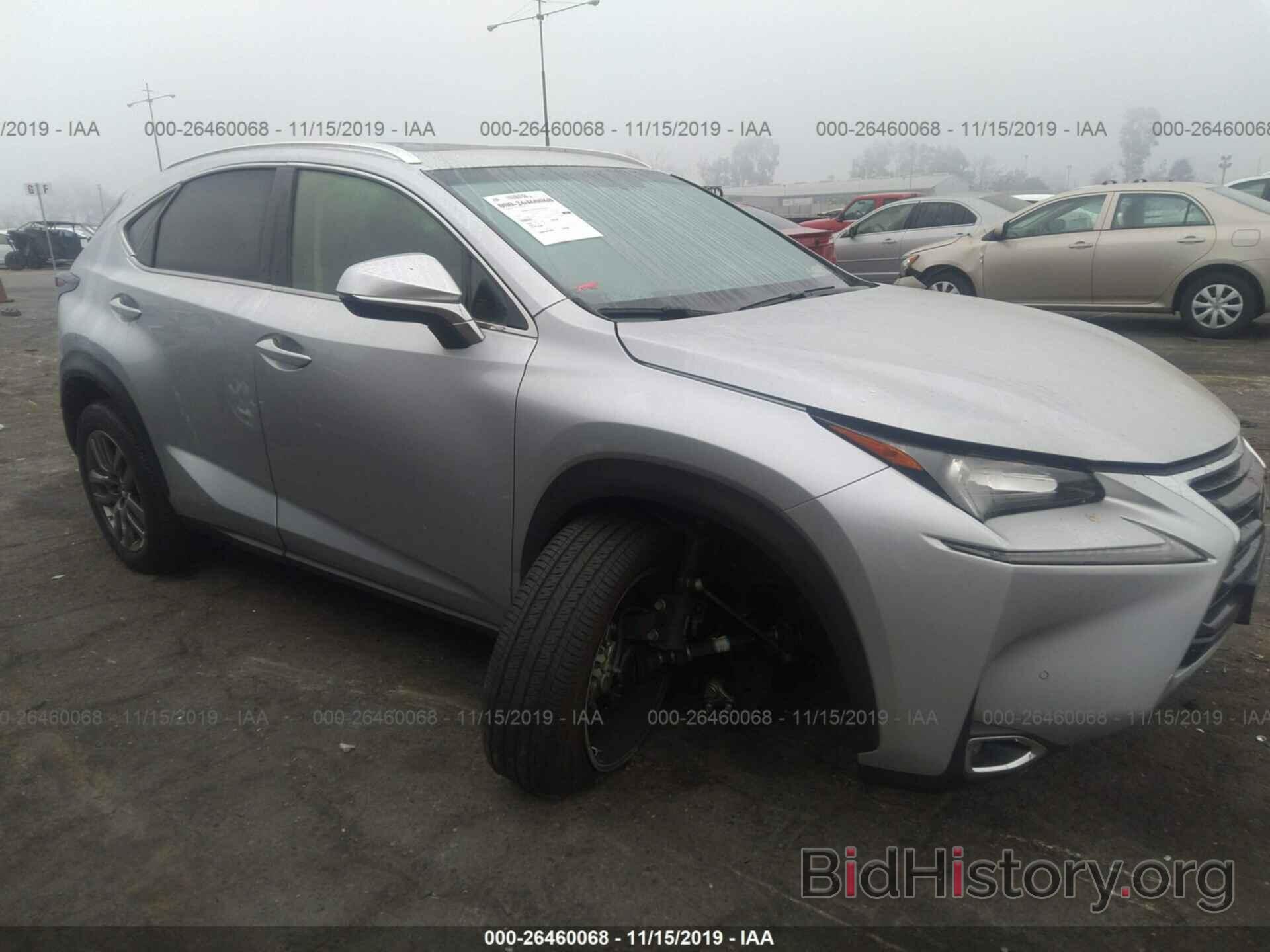 Photo JTJYARBZ4G2027732 - LEXUS NX 2016