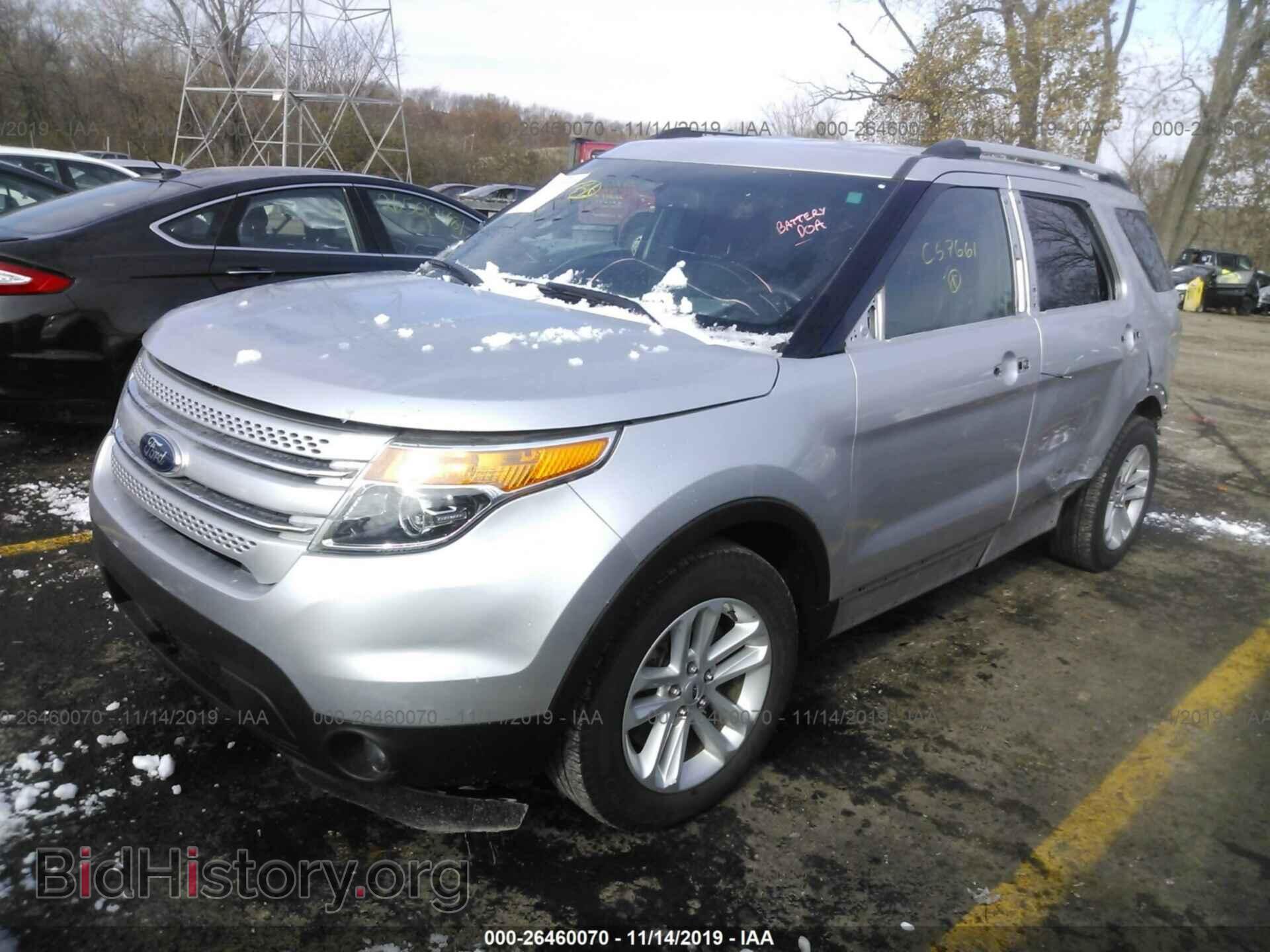 2013 Ford Explorer - VIN: 1FM5K7D89DGC57661 - Фото 2