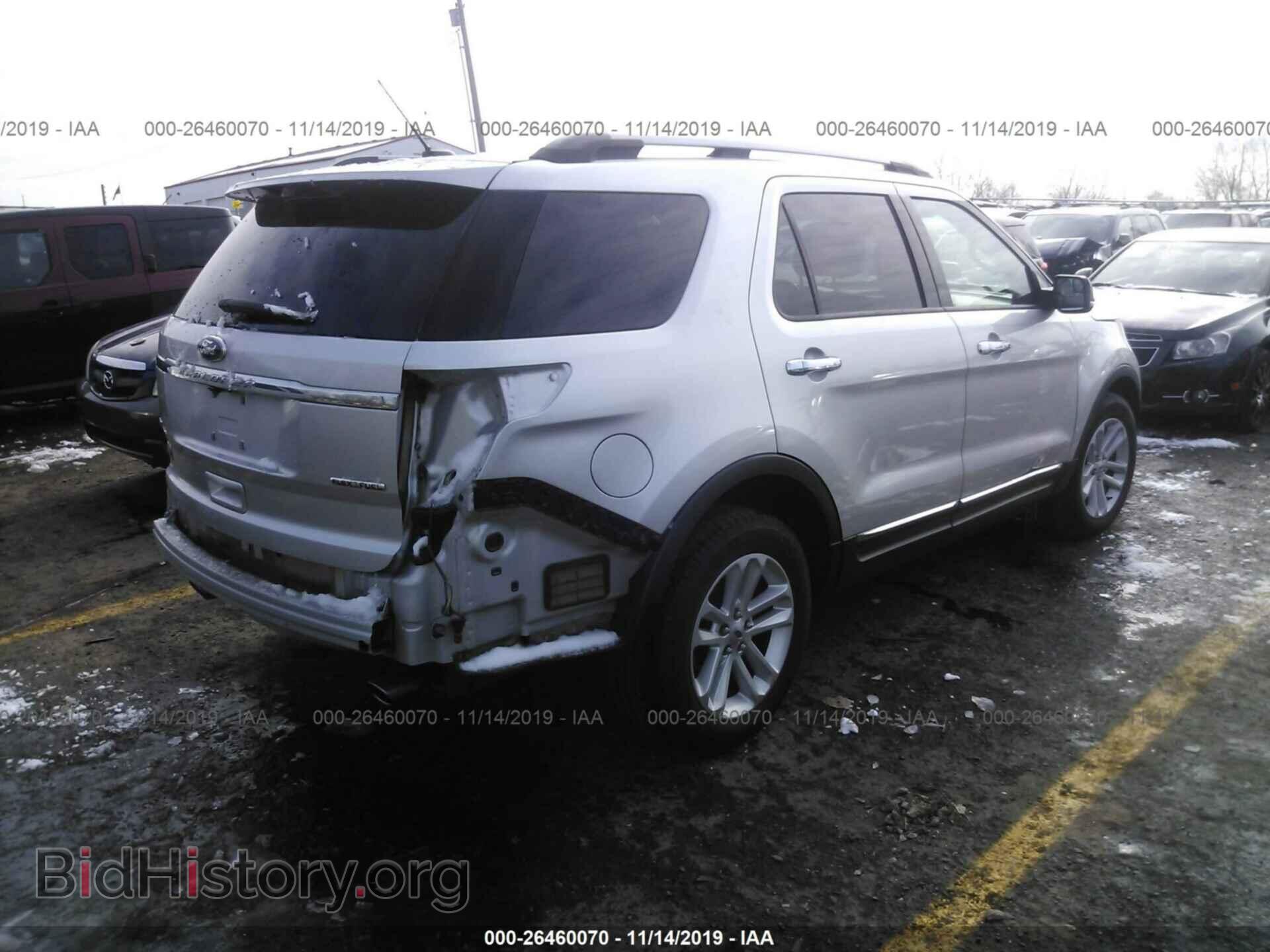 2013 Ford Explorer - VIN: 1FM5K7D89DGC57661 - Фото 4
