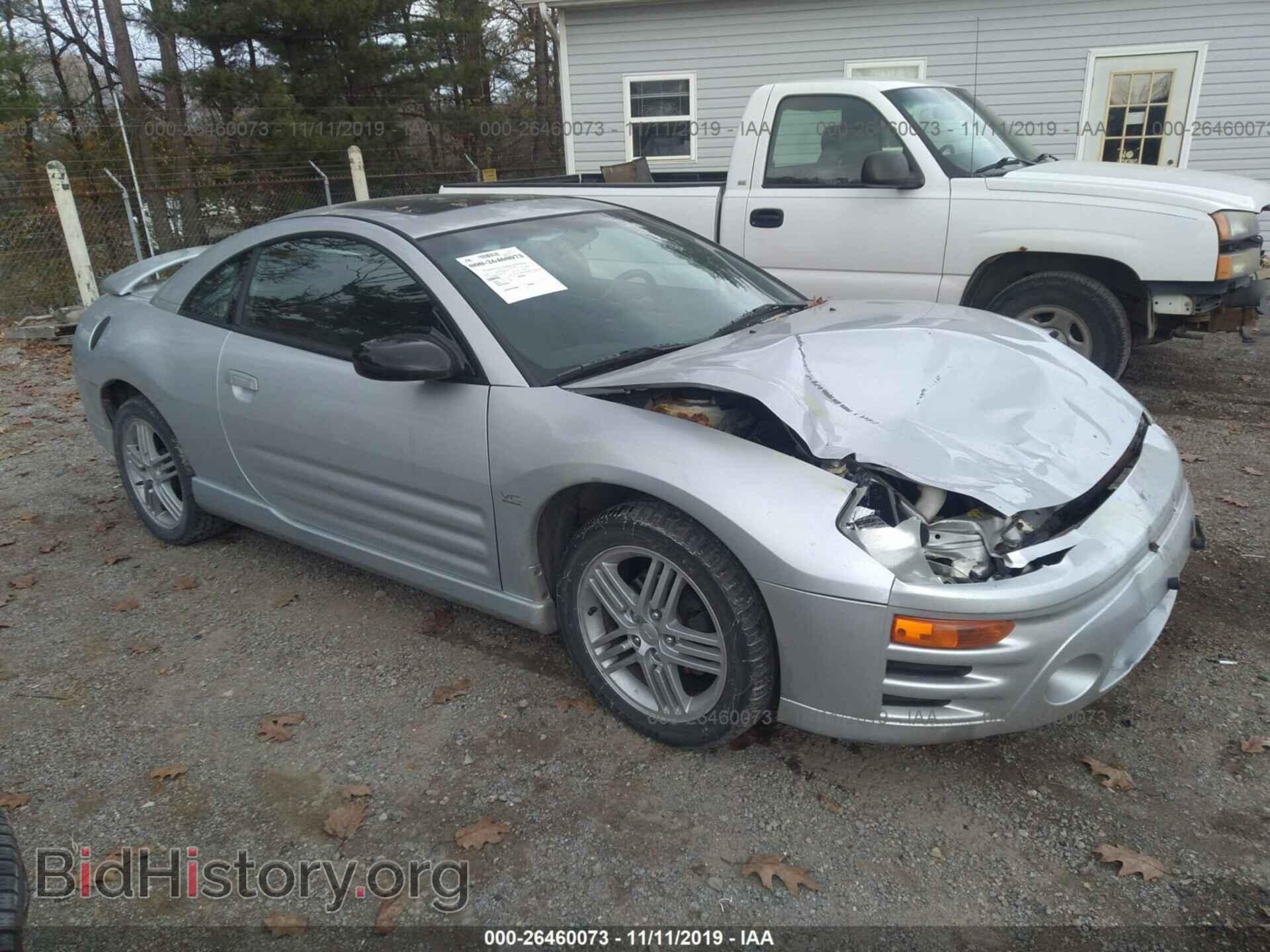 Фотография 4A3AC84H24E051449 - MITSUBISHI ECLIPSE 2004