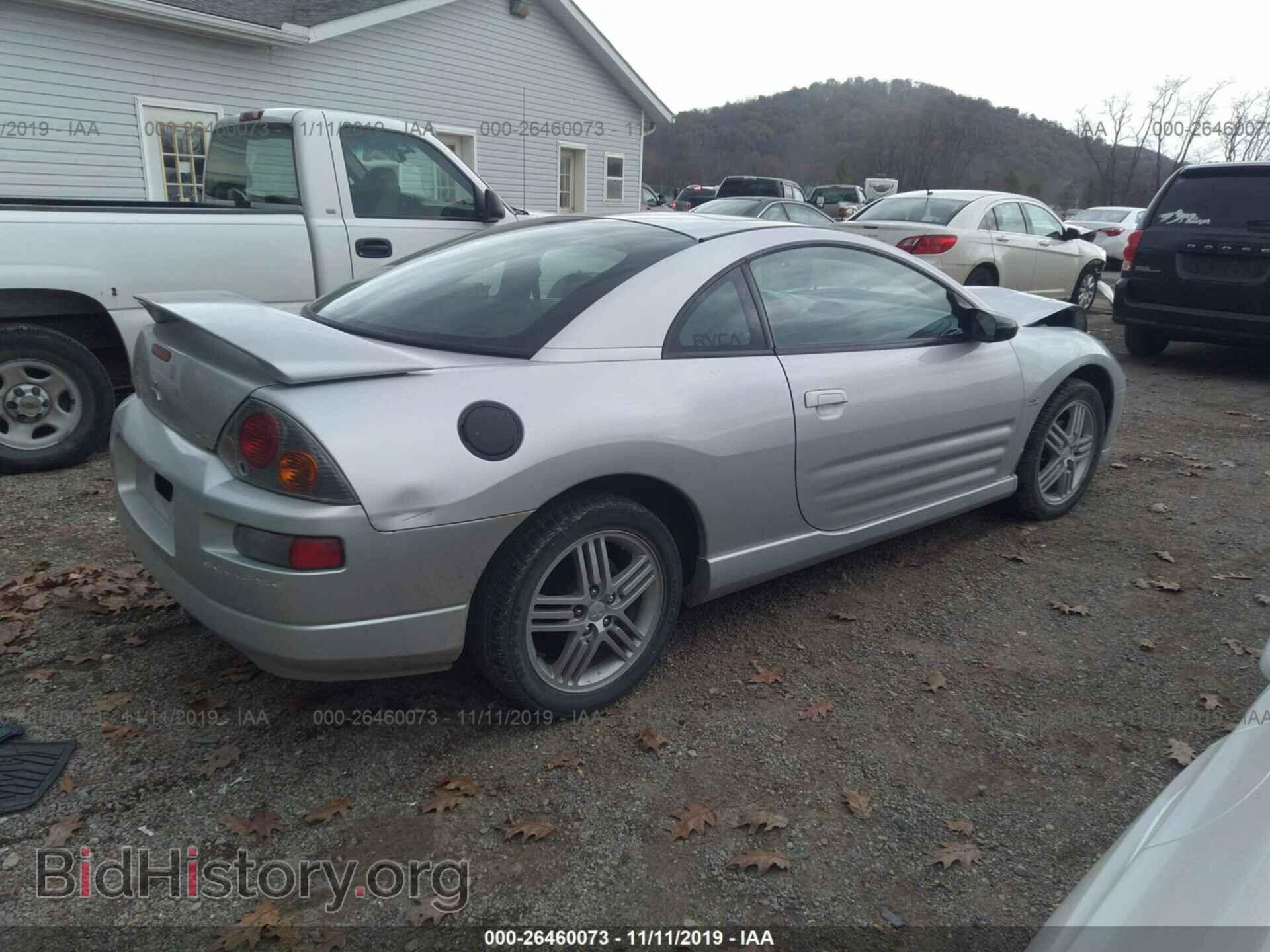 2004 MITSUBISHI ECLIPSE - VIN: 4A3AC84H24E051449 - Photo 4