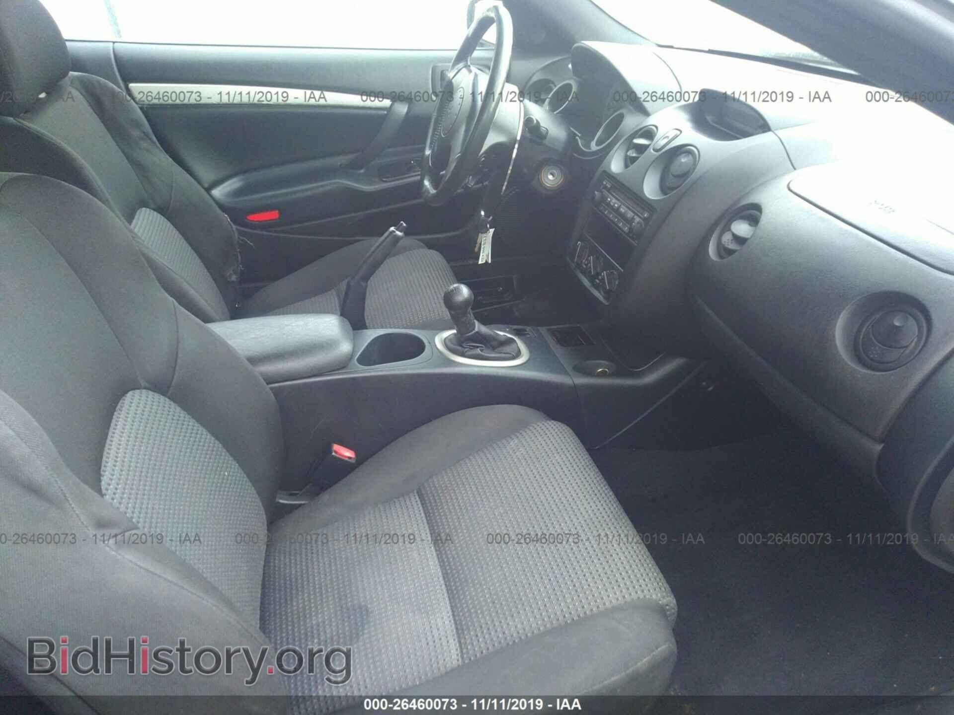 2004 MITSUBISHI ECLIPSE - VIN: 4A3AC84H24E051449 - Photo 5