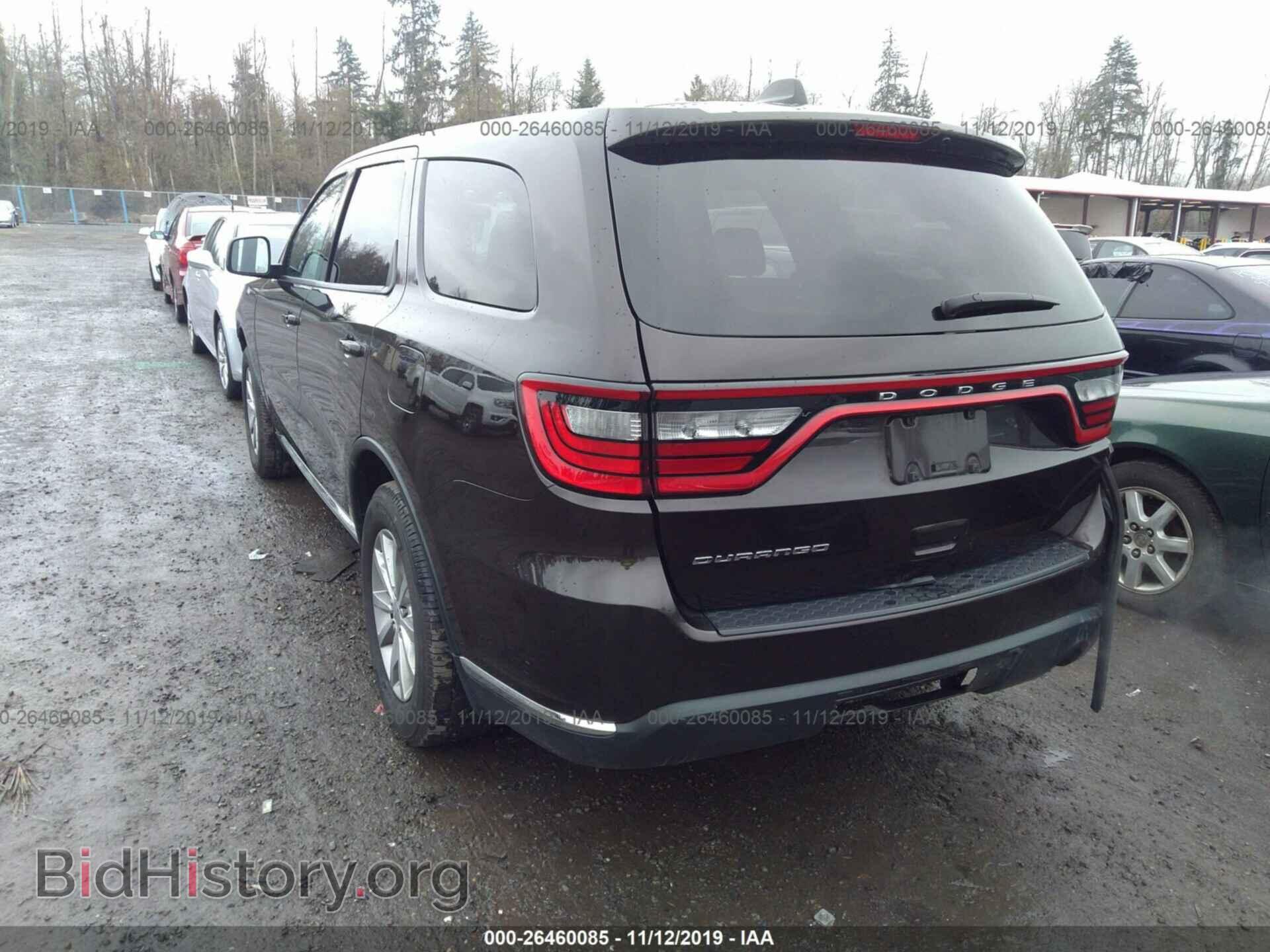 2017 DODGE DURANGO - VIN: 1C4RDHAG7HC652243 - Фото 3