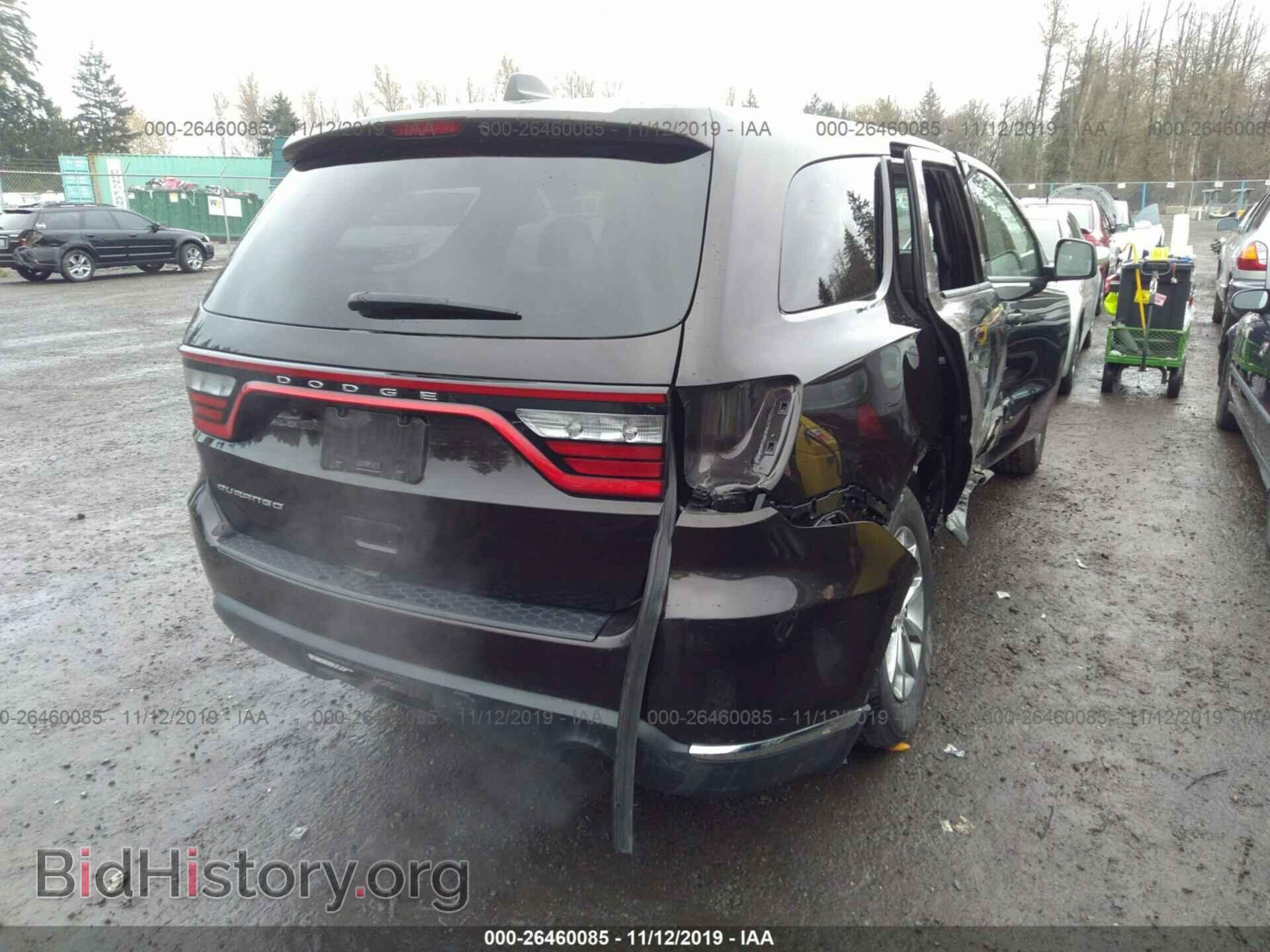 2017 DODGE DURANGO - VIN: 1C4RDHAG7HC652243 - Фото 4