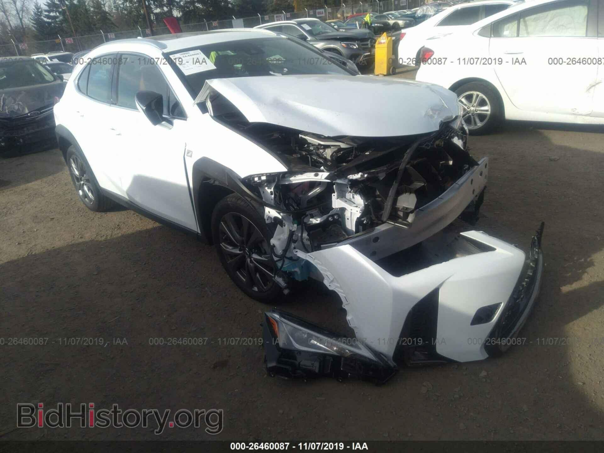 Photo JTHY3JBH7K2006516 - LEXUS UX 2019