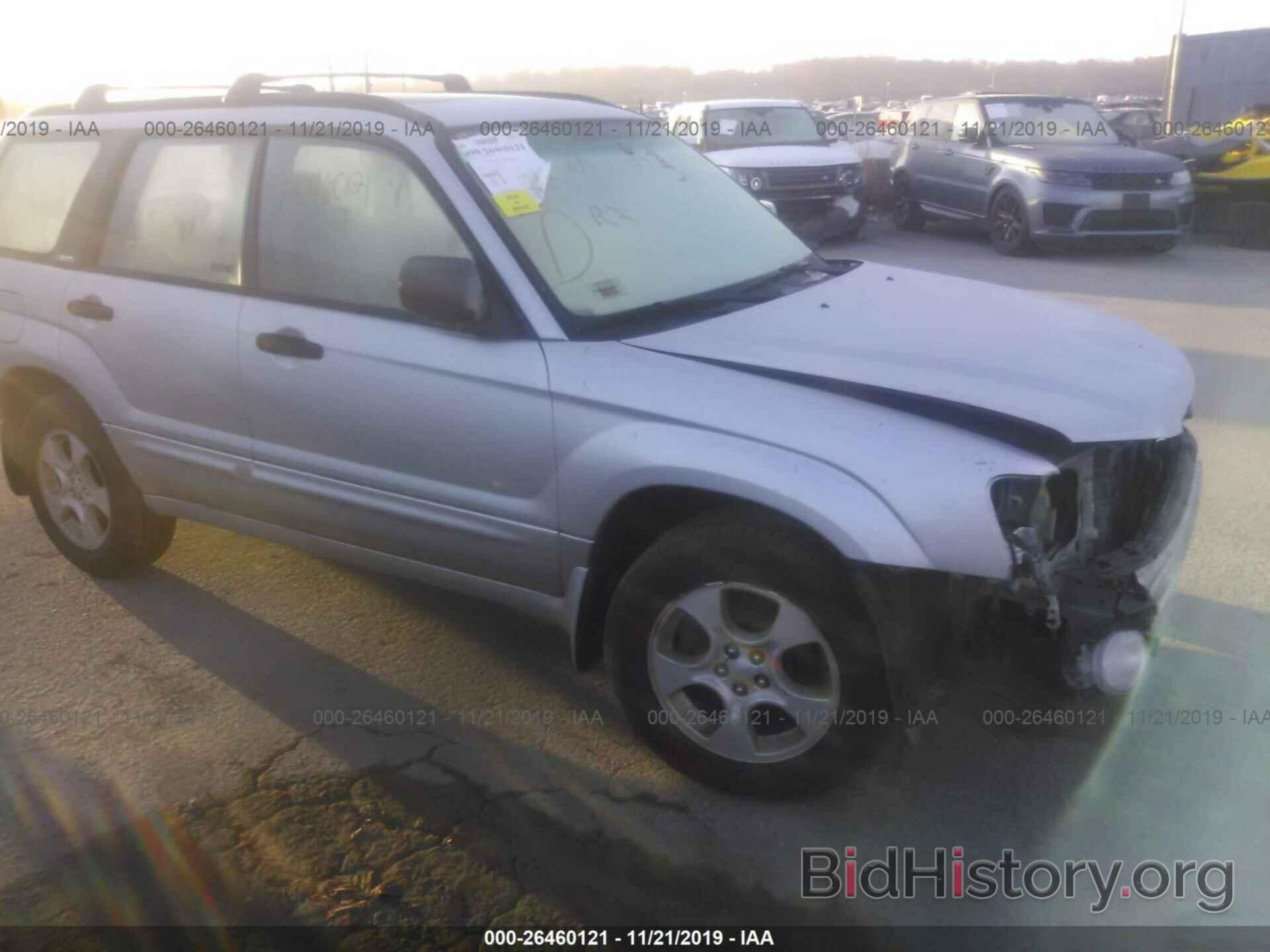 Photo JF1SG65623H768191 - SUBARU FORESTER 2003