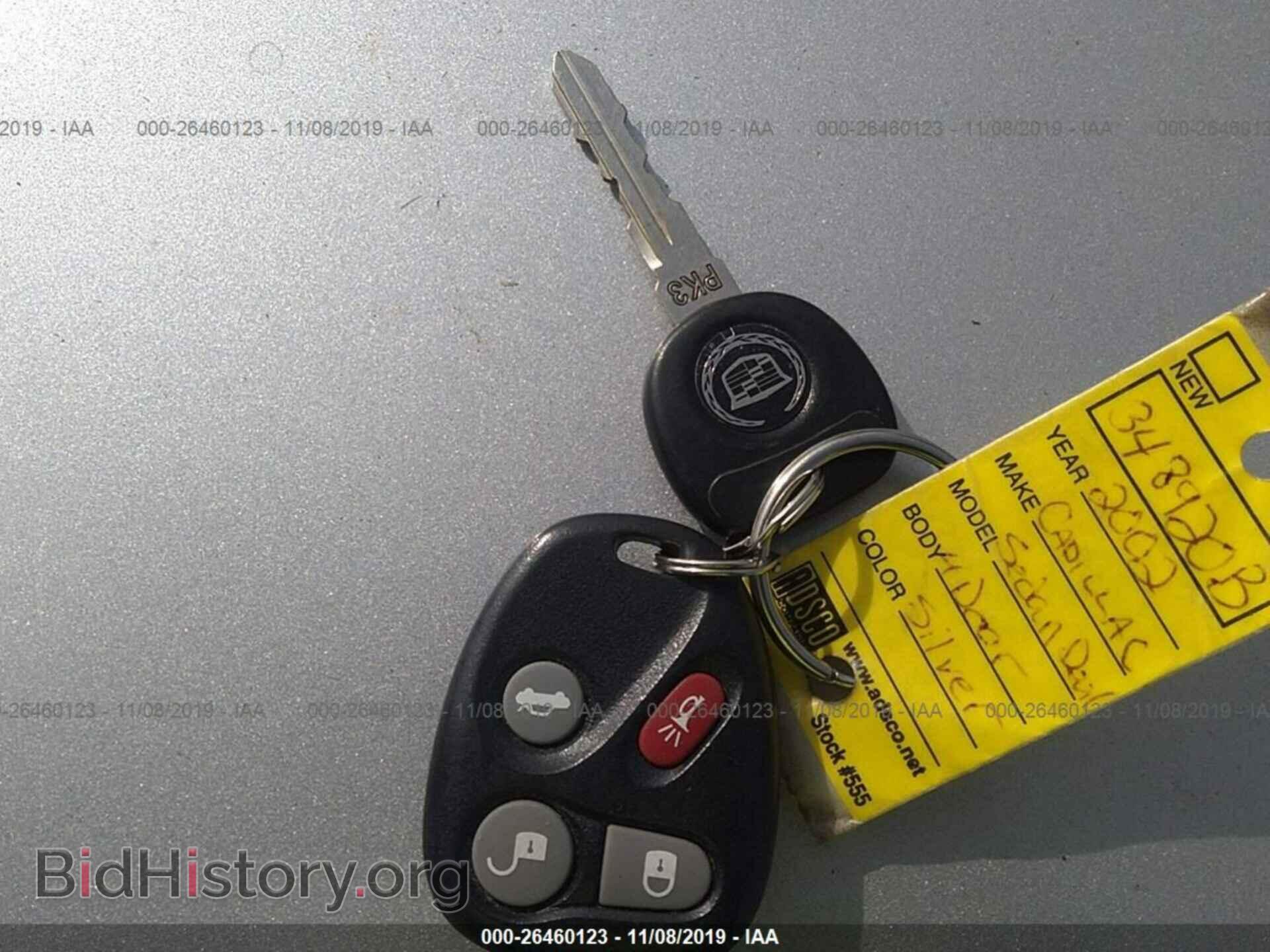 2002 CADILLAC DEVILLE - VIN: 1G6KD54Y12U252672 - Photo 11