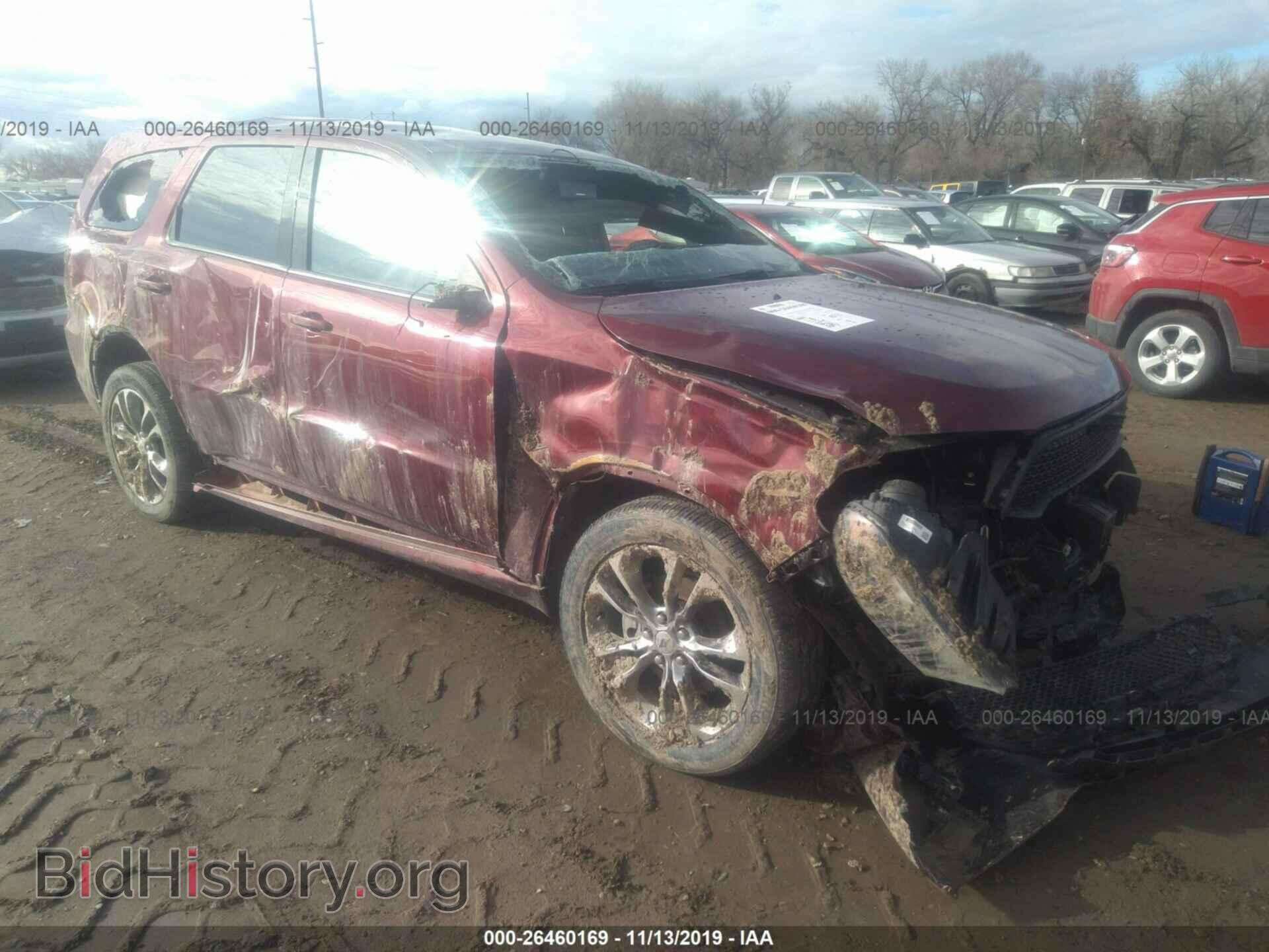 Фотография 1C4RDJDG2KC559608 - DODGE DURANGO 2019
