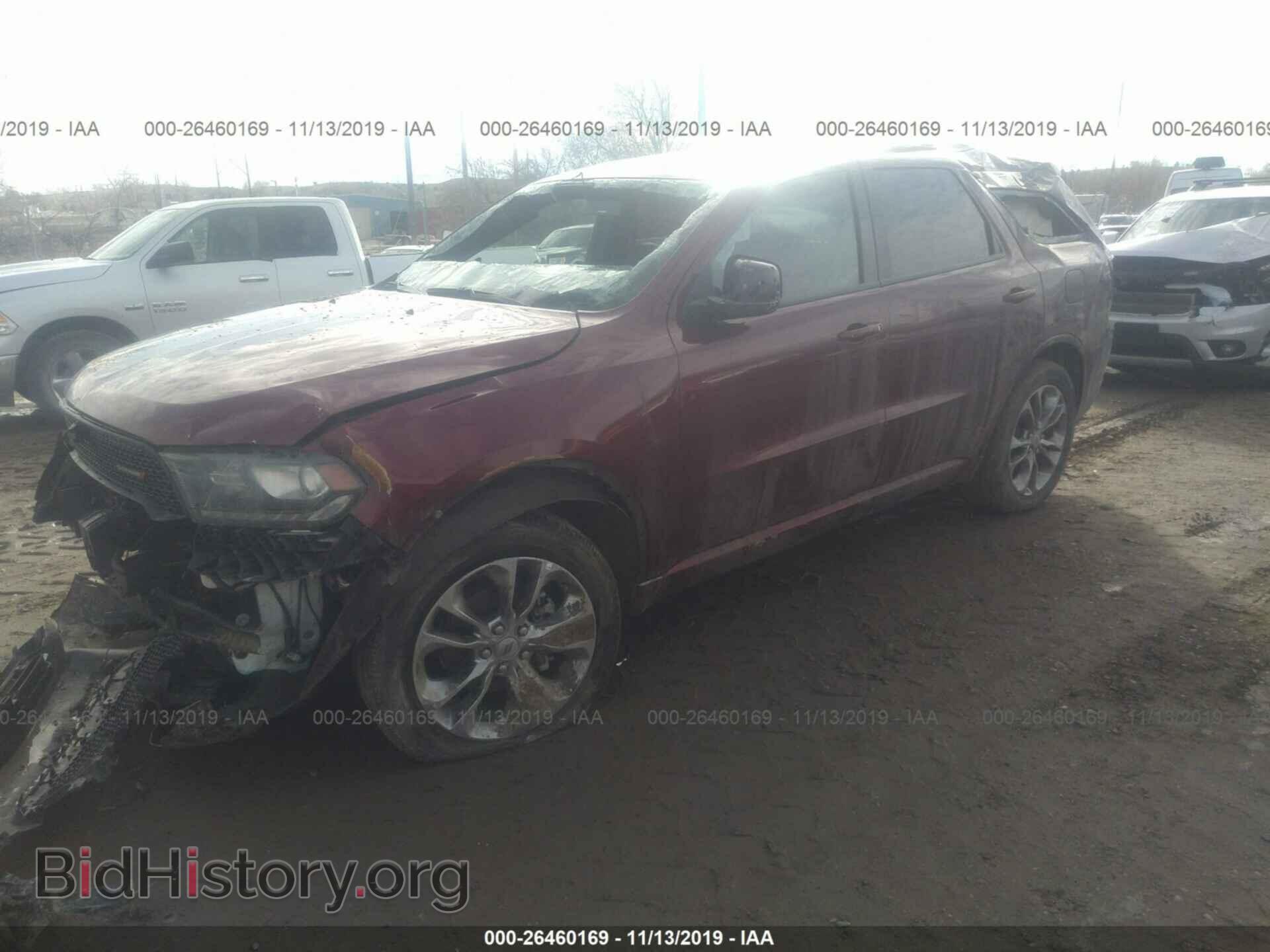 2019 DODGE DURANGO - VIN: 1C4RDJDG2KC559608 - Photo 2