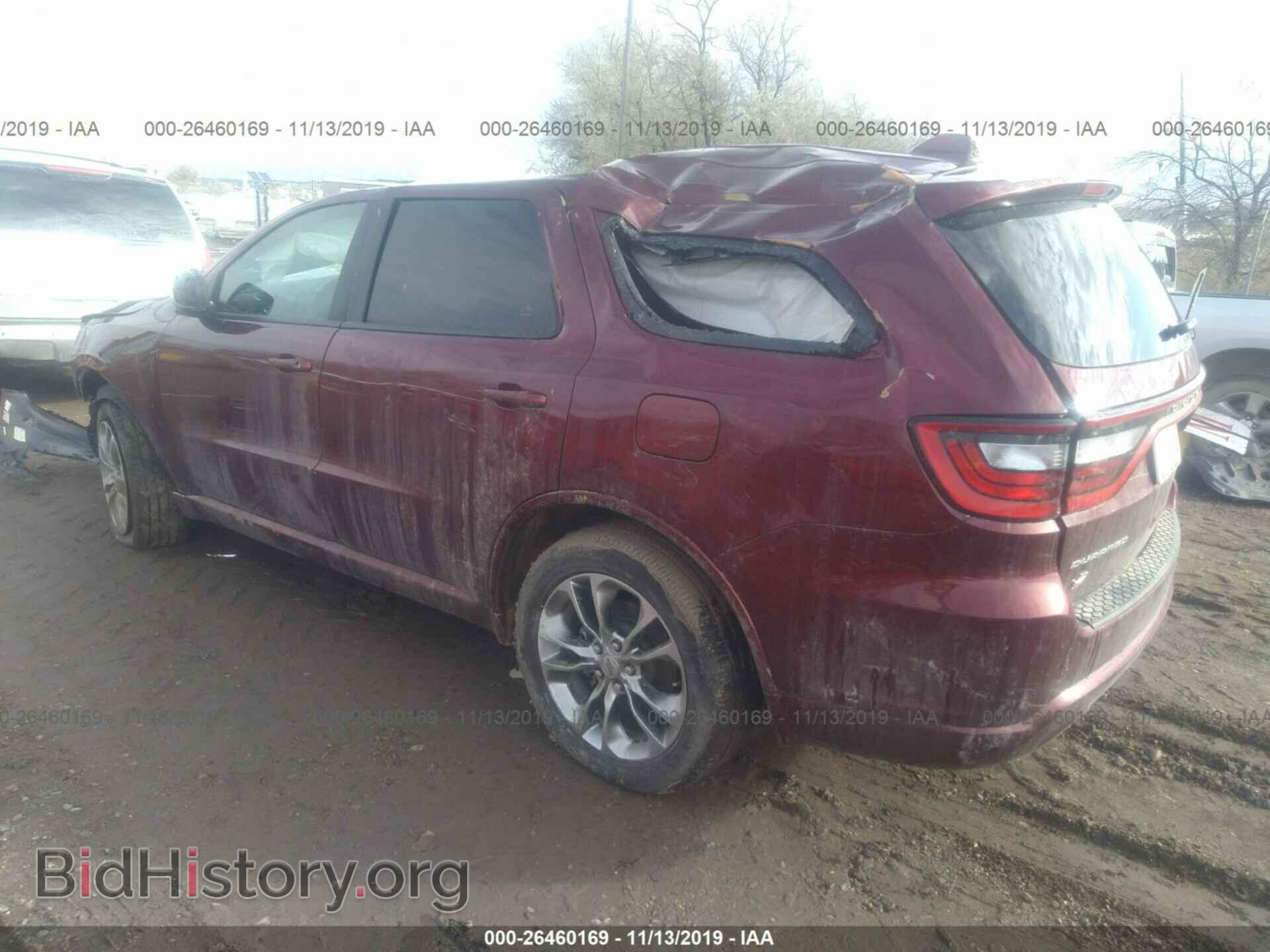 2019 DODGE DURANGO - VIN: 1C4RDJDG2KC559608 - Photo 3