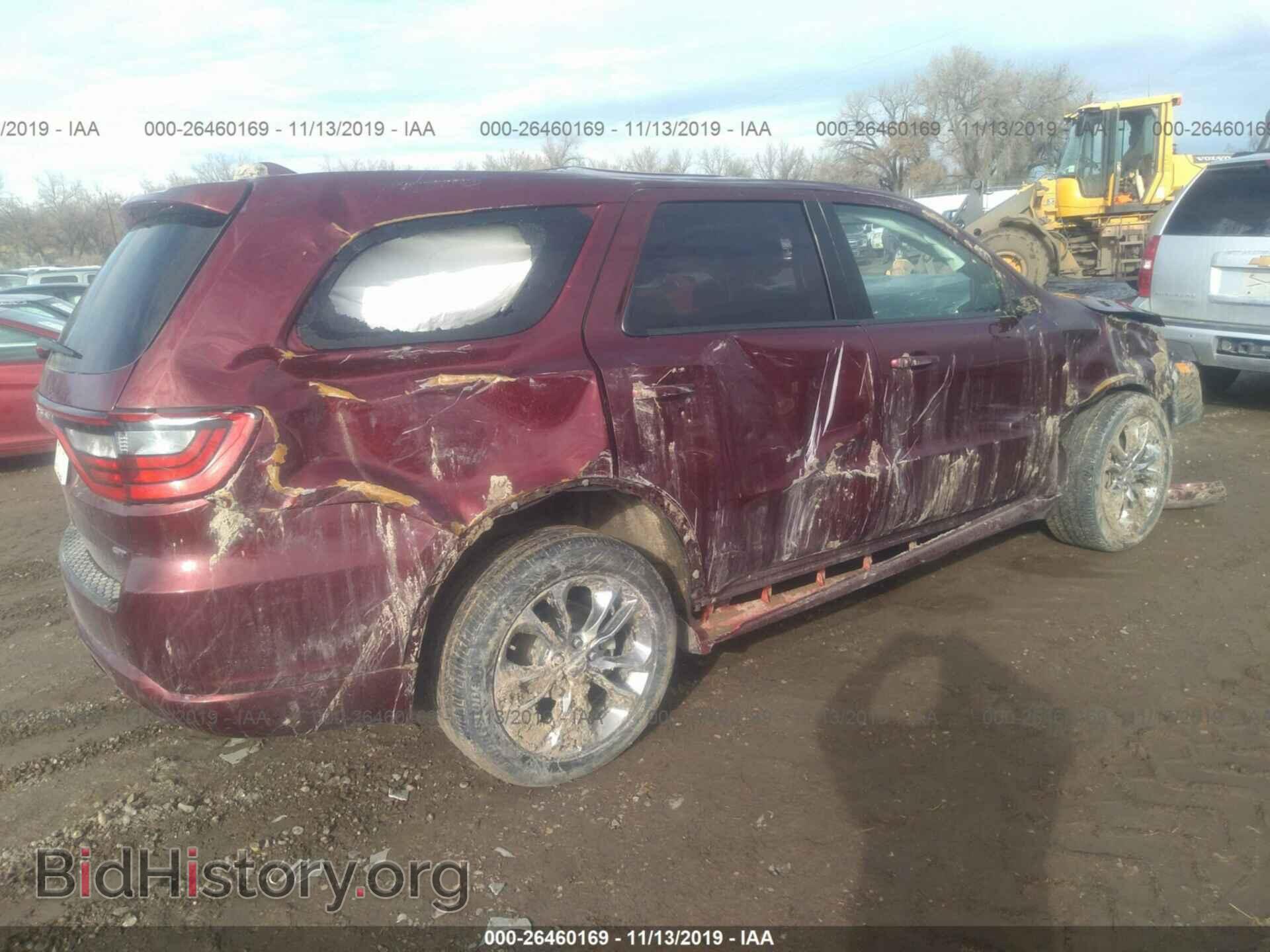 2019 DODGE DURANGO - VIN: 1C4RDJDG2KC559608 - Photo 4