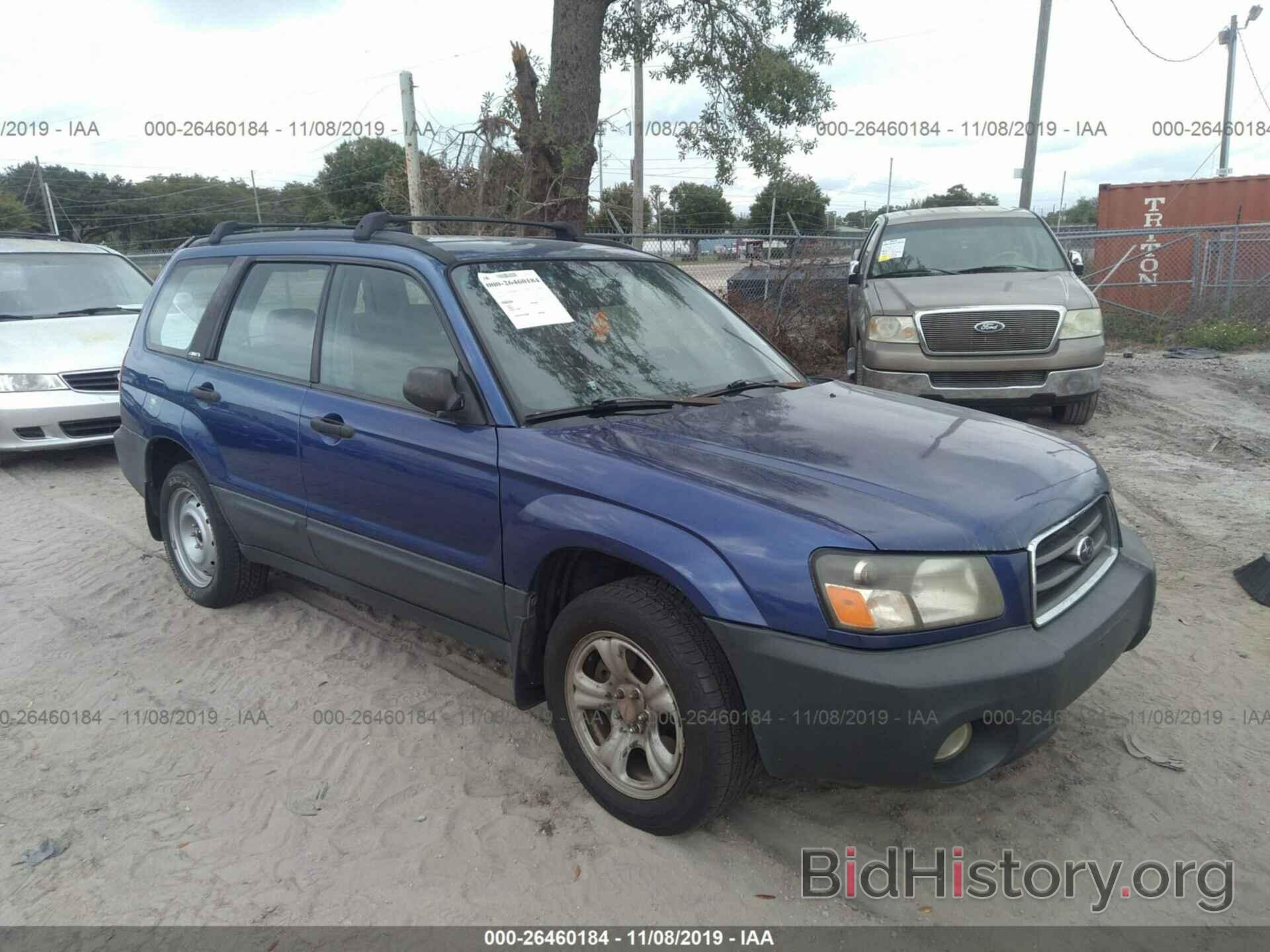 Photo JF1SG63673H759229 - SUBARU FORESTER 2003