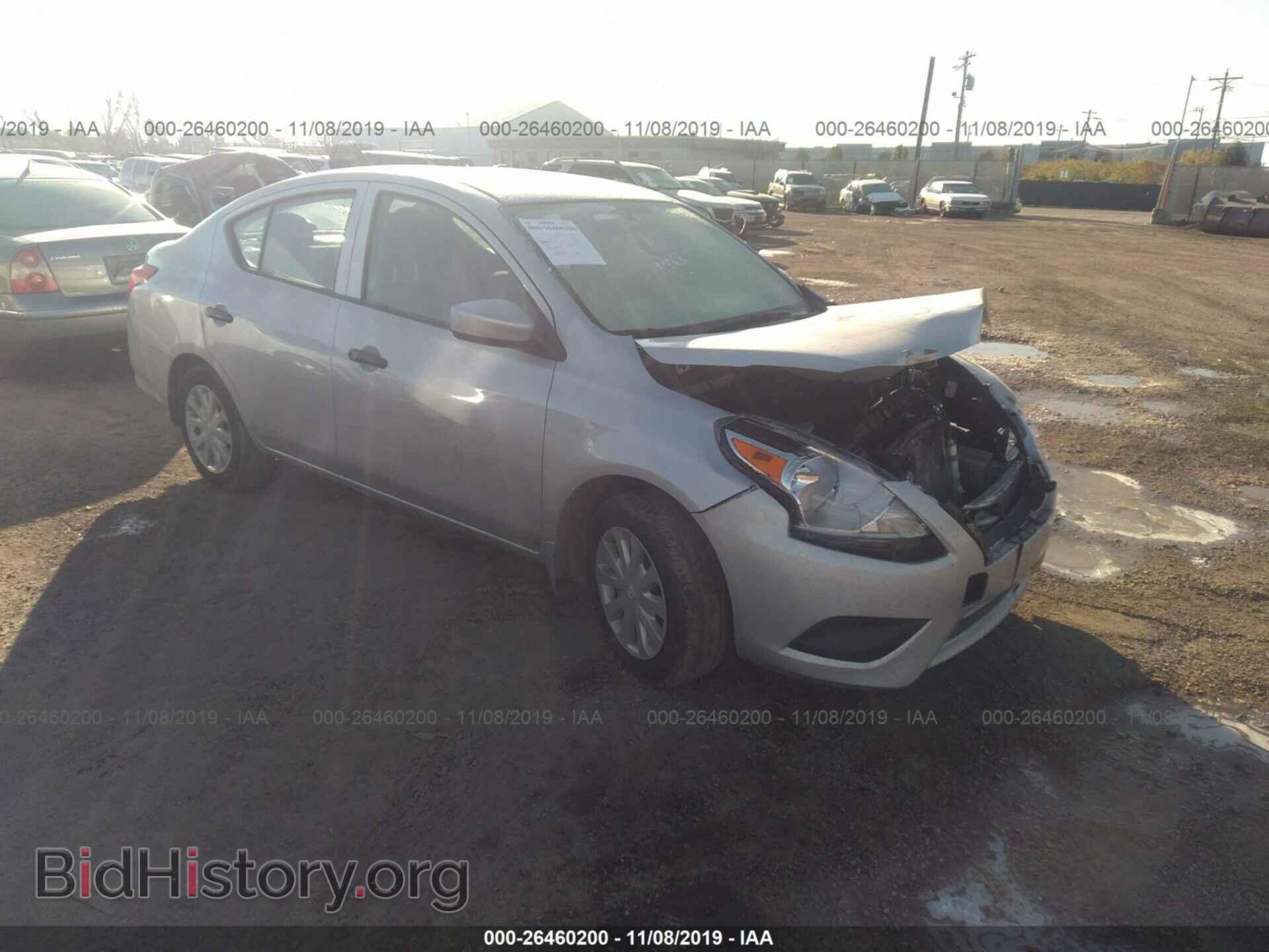 Фотография 3N1CN7AP3KL812100 - NISSAN VERSA 2019